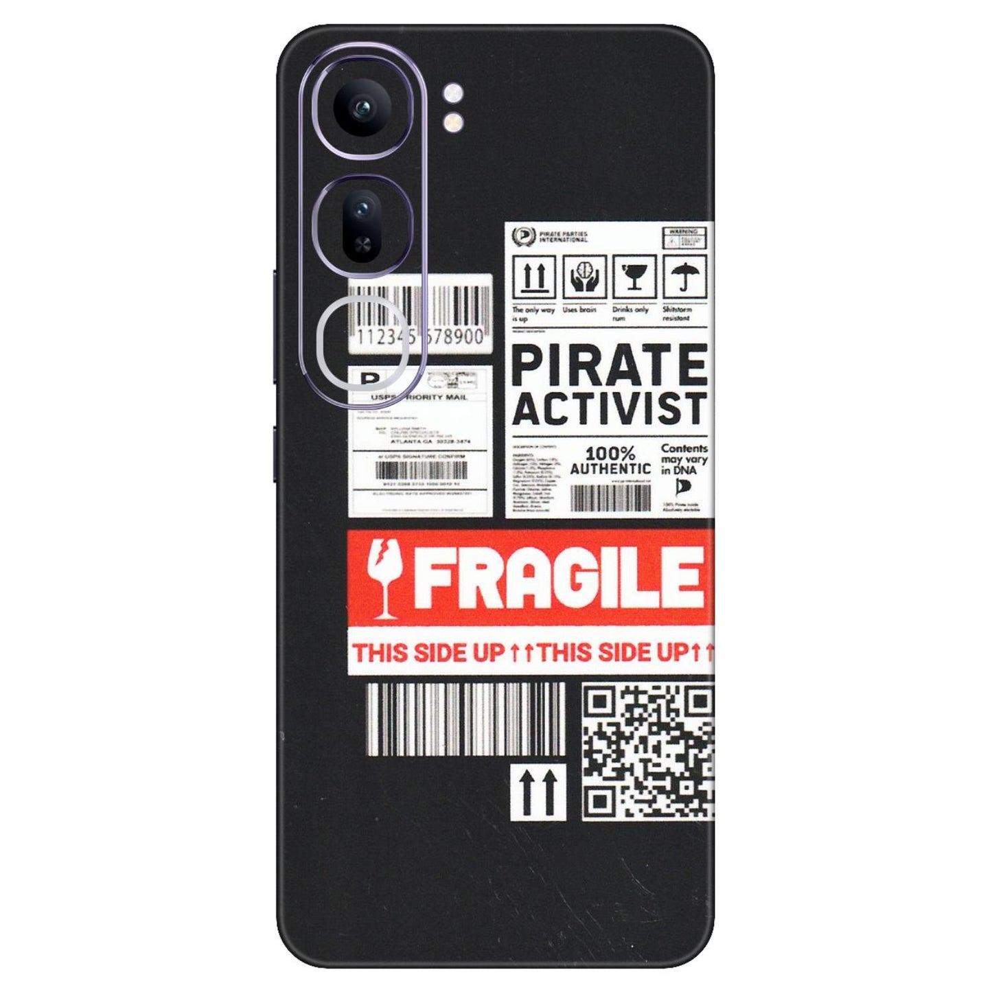 VIVO Y Series Phone Skins (All Models) - Handle With Care - Matte Finish (M-99) Vivo Y300 (5G)