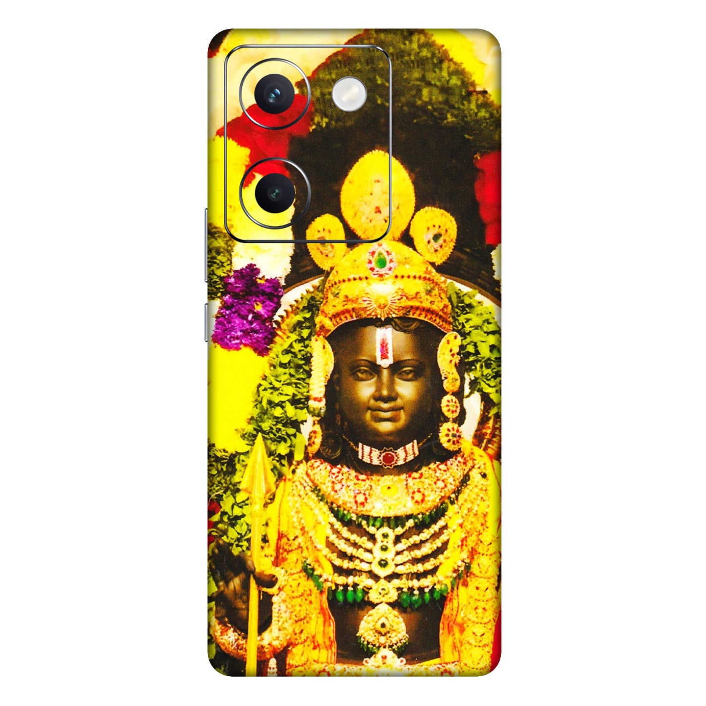 VIVO Y Series Phone Skins (All Models) - Ram Lalla Ayodhya - 3D Embossed Finish (L-103) Vivo Y300 Plus (5G)