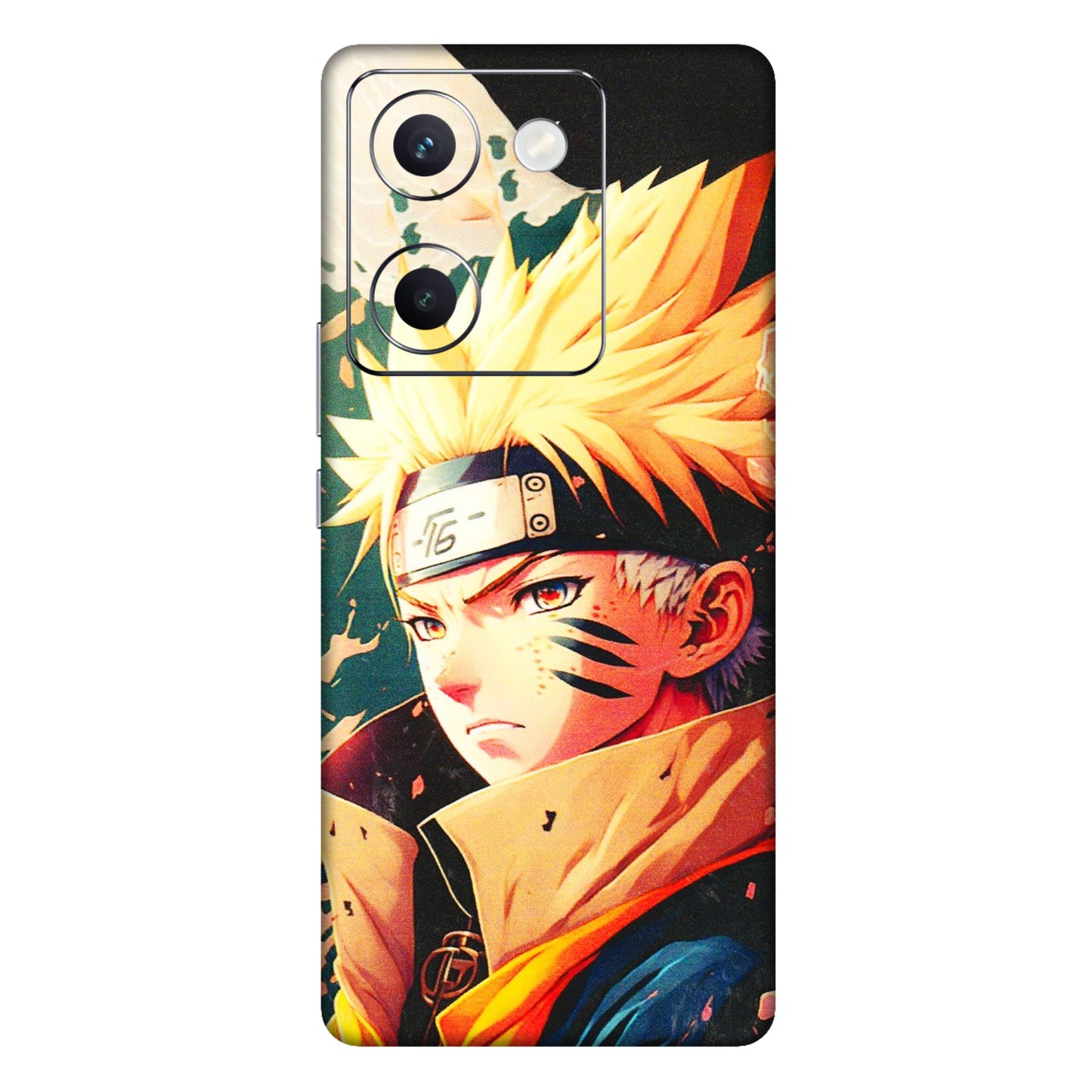VIVO Y Series Phone Skins (All Models) - New Naruto - 3D Embossed Finish (L-148) Vivo Y300 Plus (5G)