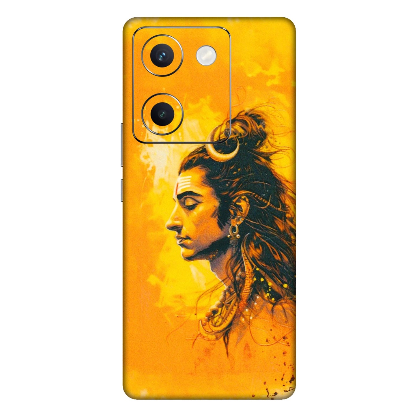 VIVO Y Series Phone Skins (All Models) - Shiv Shakti - 3D Embossed Finish (L-14) Vivo Y300 Plus (5G)