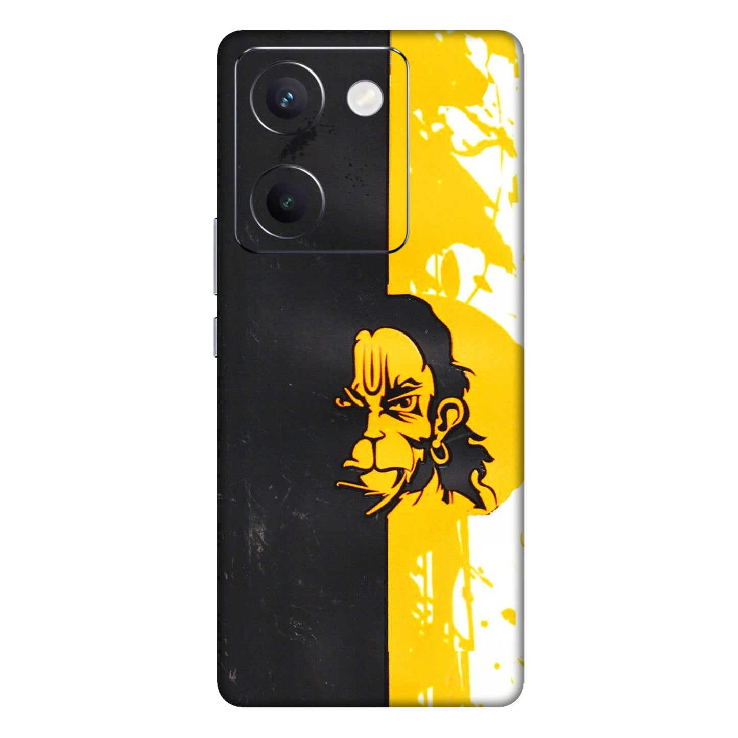 VIVO Y Series Phone Skins (All Models) - Bajrangbali - 3D Embossed Finish (L-151) Vivo Y300 Plus (5G)