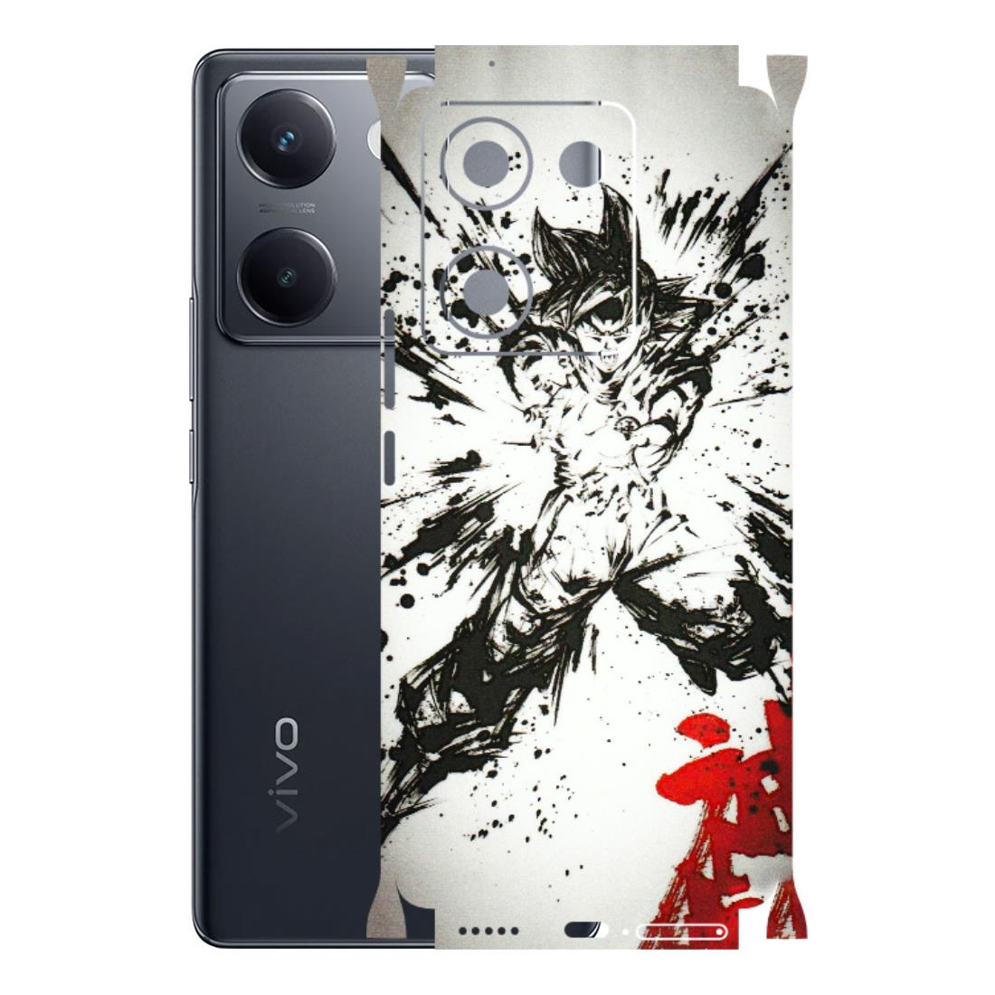 VIVO Y Series Phone Skins (All Models) - DBZ - 3D Embossed Finish (L-206) Vivo Y300 Plus (5G)
