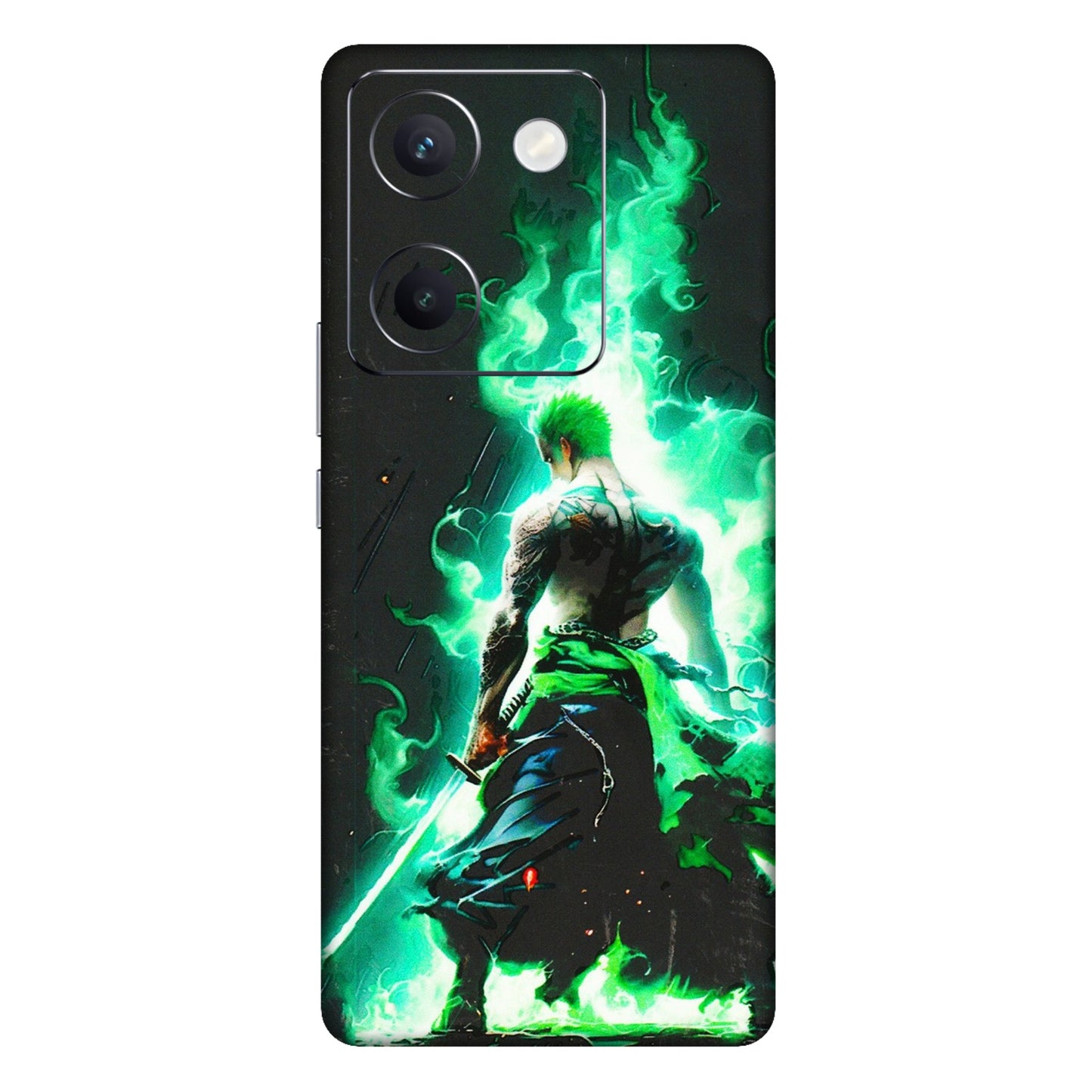 VIVO Y Series Phone Skins (All Models) - Zoro Sword - 3D Embossed Finish (L-241) Vivo Y300 Plus (5G)