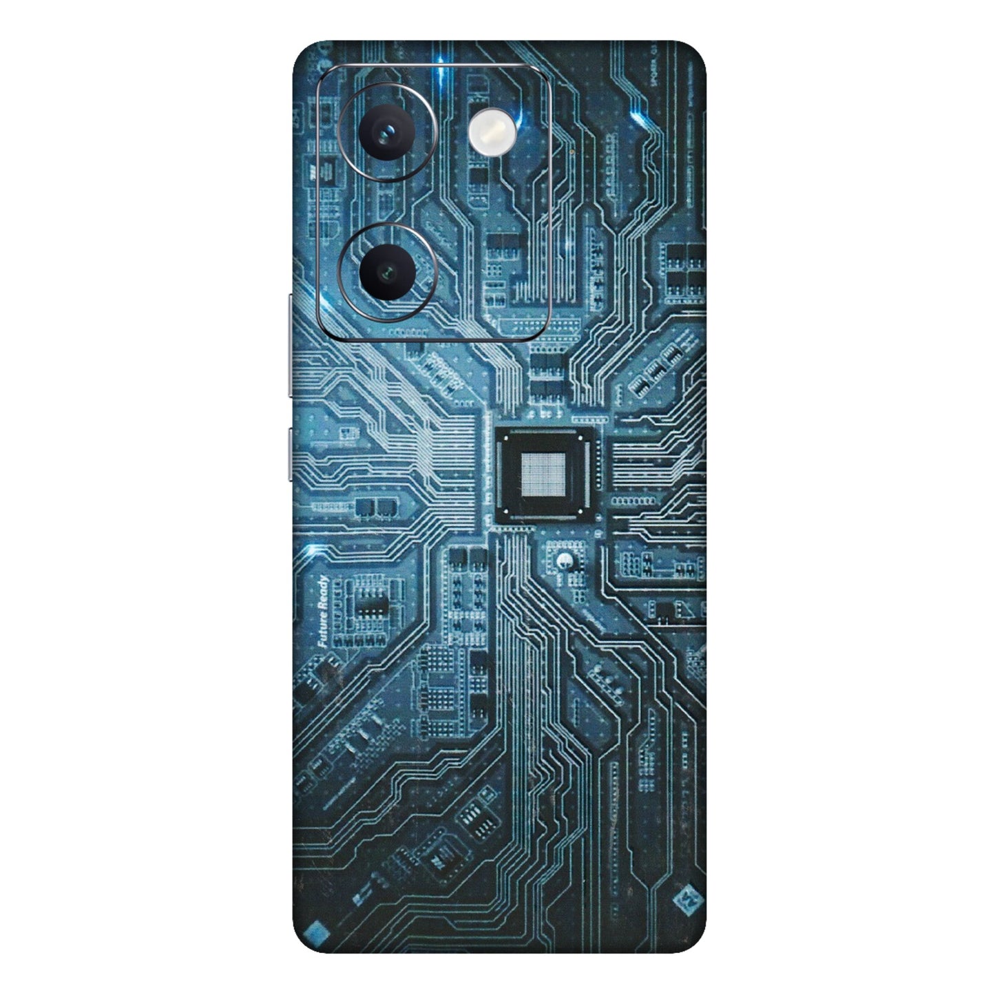 VIVO Y Series Phone Skins (All Models) - Original Circuit - 3D Embossed Finish (L-267) Vivo Y300 Plus (5G)