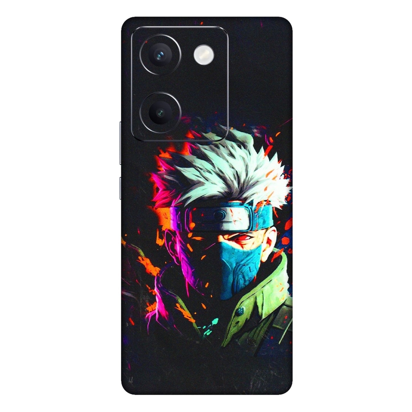 VIVO Y Series Phone Skins (All Models) - Anime Cool Character - 3D Embossed Finish (L-59) Vivo Y300 Plus (5G)