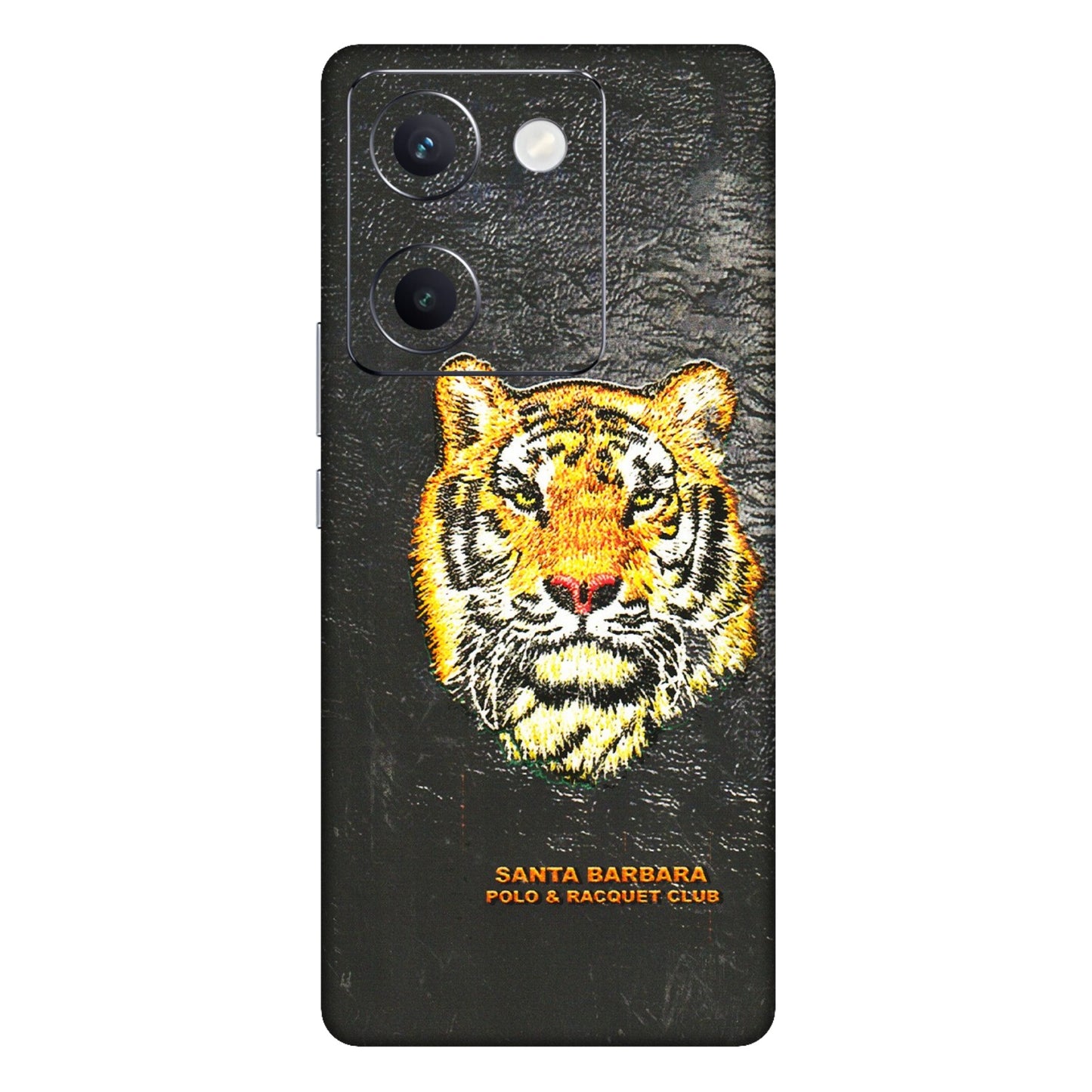 VIVO Y Series Phone Skins (All Models) - Santa Barbara - 3D Embossed Finish (L-72) Vivo Y300 Plus (5G)