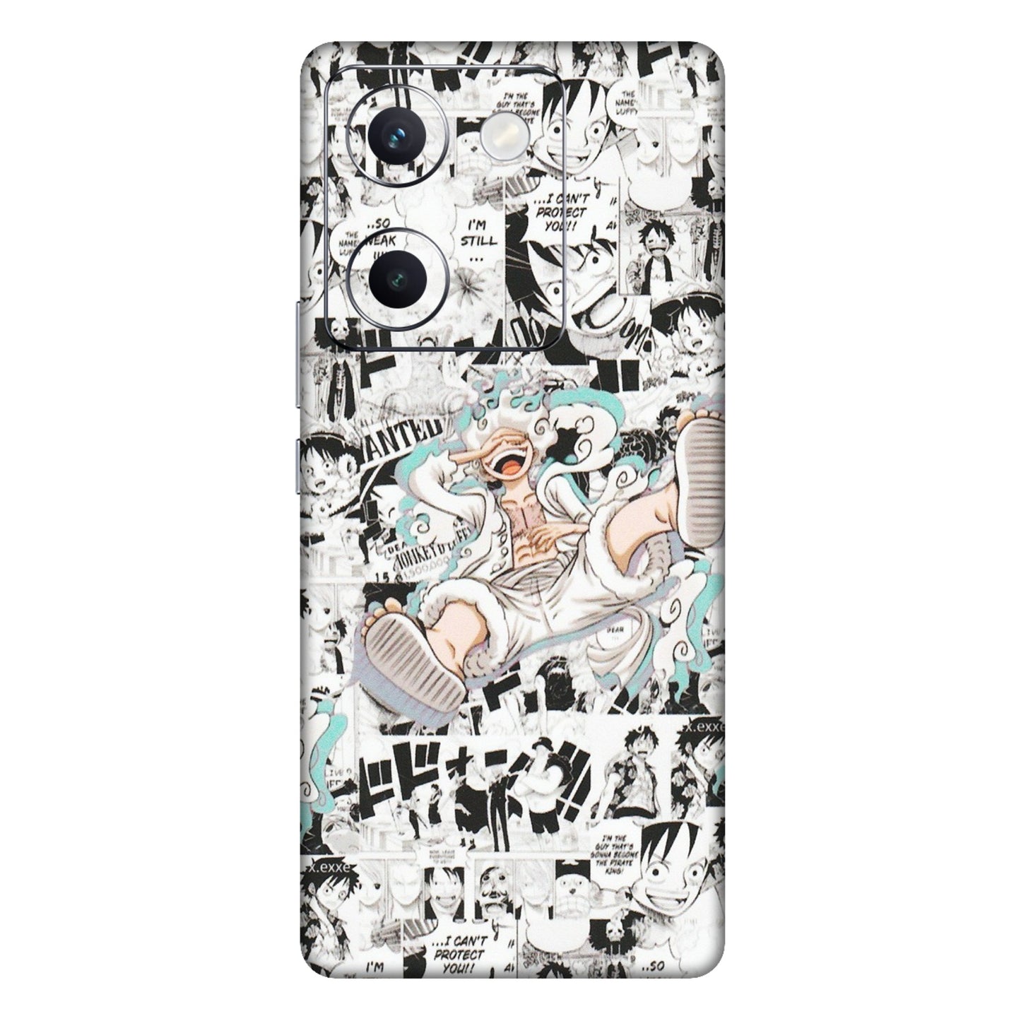 VIVO Y Series Phone Skins (All Models) - One Piece Comic - Matte Finish (M-168) Vivo Y300 Plus (5G)