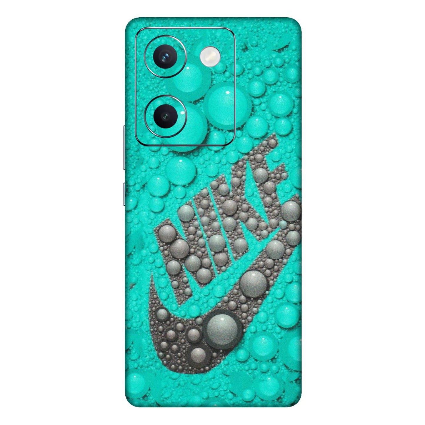 VIVO Y Series Phone Skins (All Models) - Shoe Brand Bubbles - Matte Finish (M-42) Vivo Y300 Plus (5G)