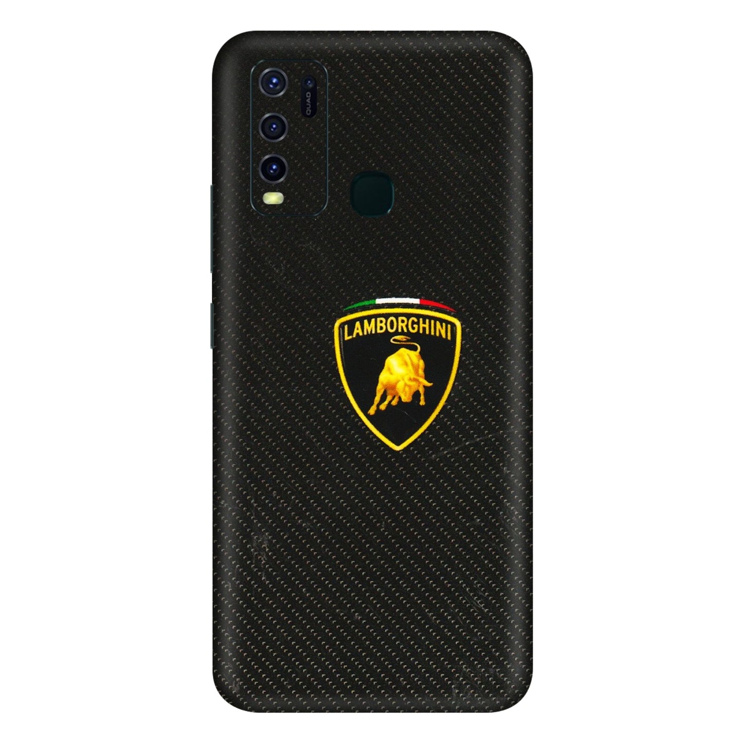 VIVO Y Series Phone Skins (All Models) - Dotted Lambo - 3D Embossed Finish (L-105) Vivo Y30