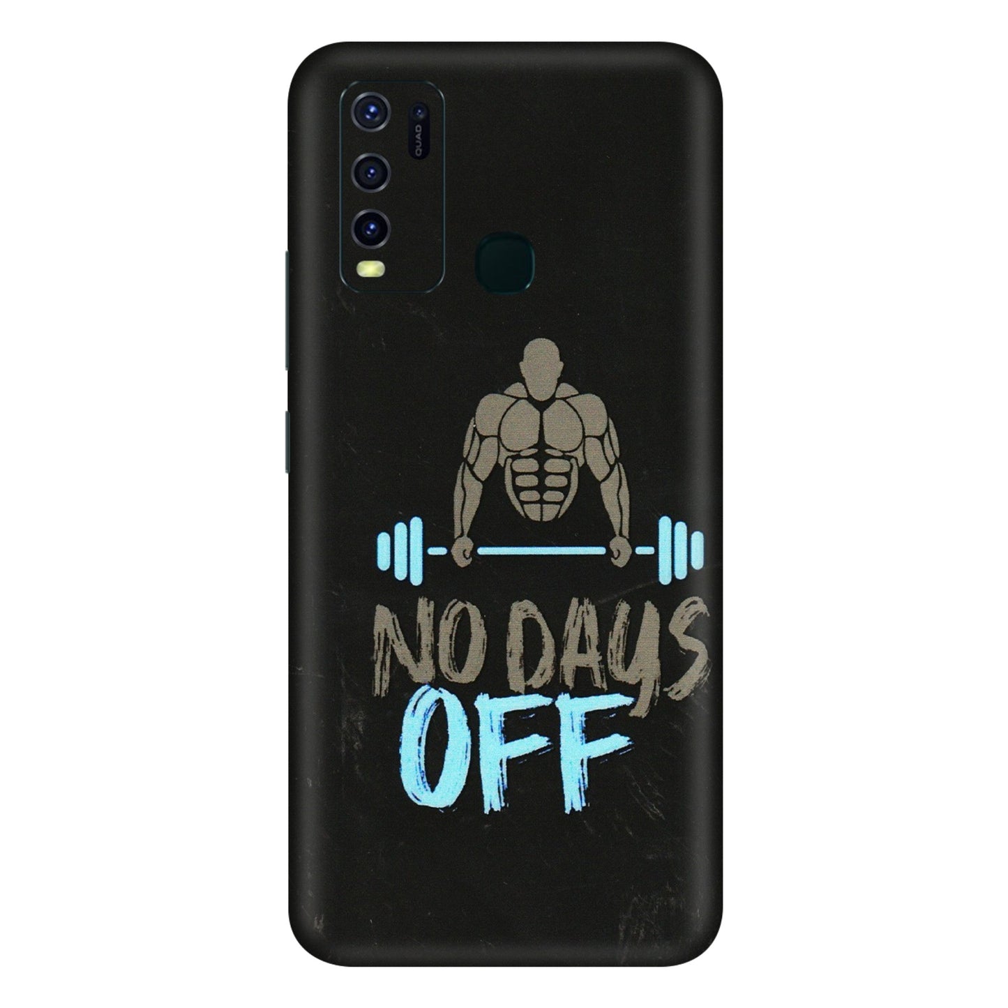 VIVO Y Series Phone Skins (All Models) - Gym Lover - 3D Embossed Finish (L-127) Vivo Y30
