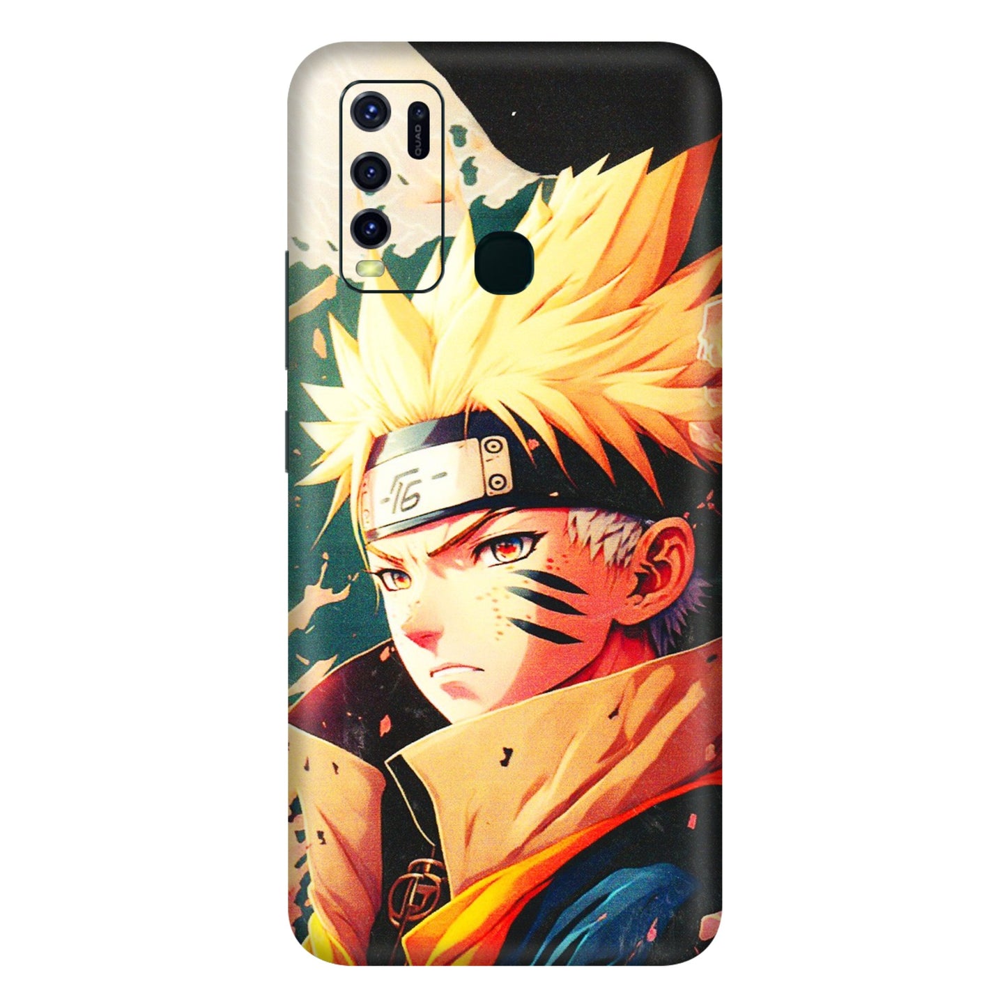 VIVO Y Series Phone Skins (All Models) - New Naruto - 3D Embossed Finish (L-148) Vivo Y30