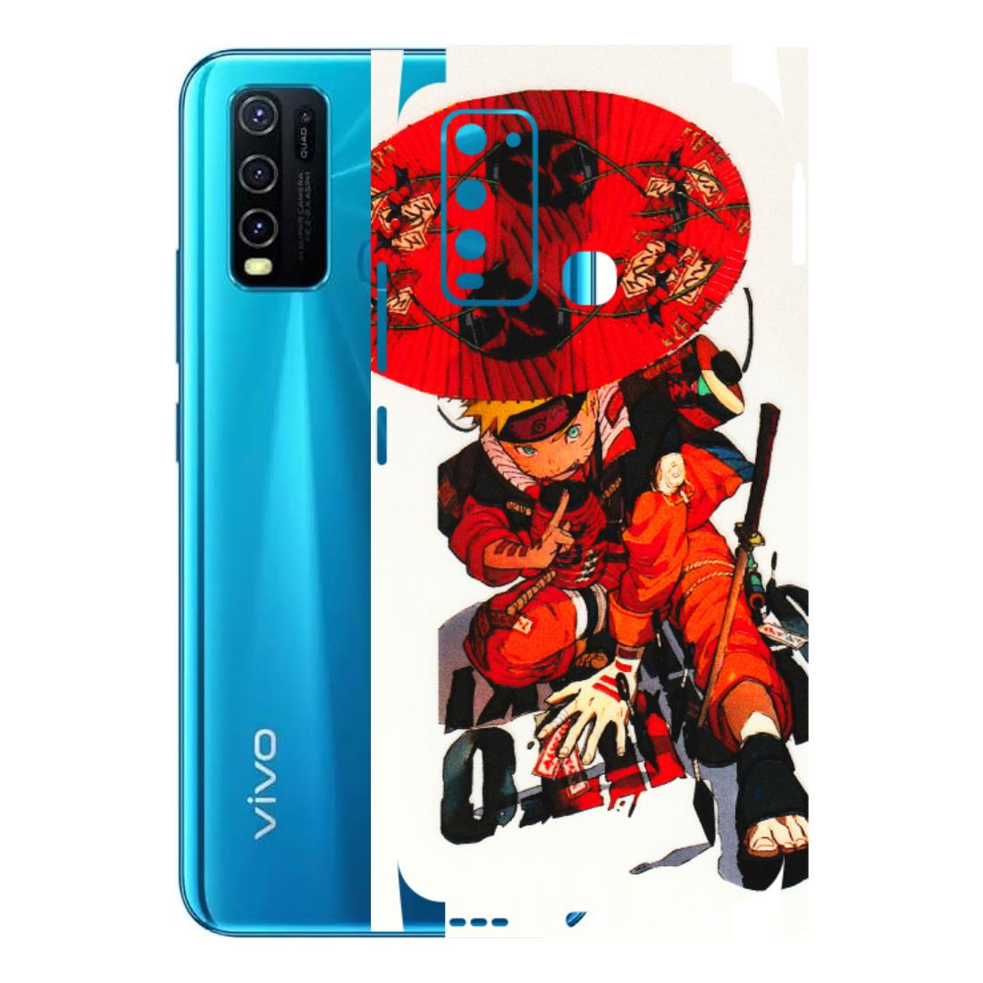VIVO Y Series Phone Skins (All Models) - Naruto - 3D Embossed Finish (L-208) Vivo Y30