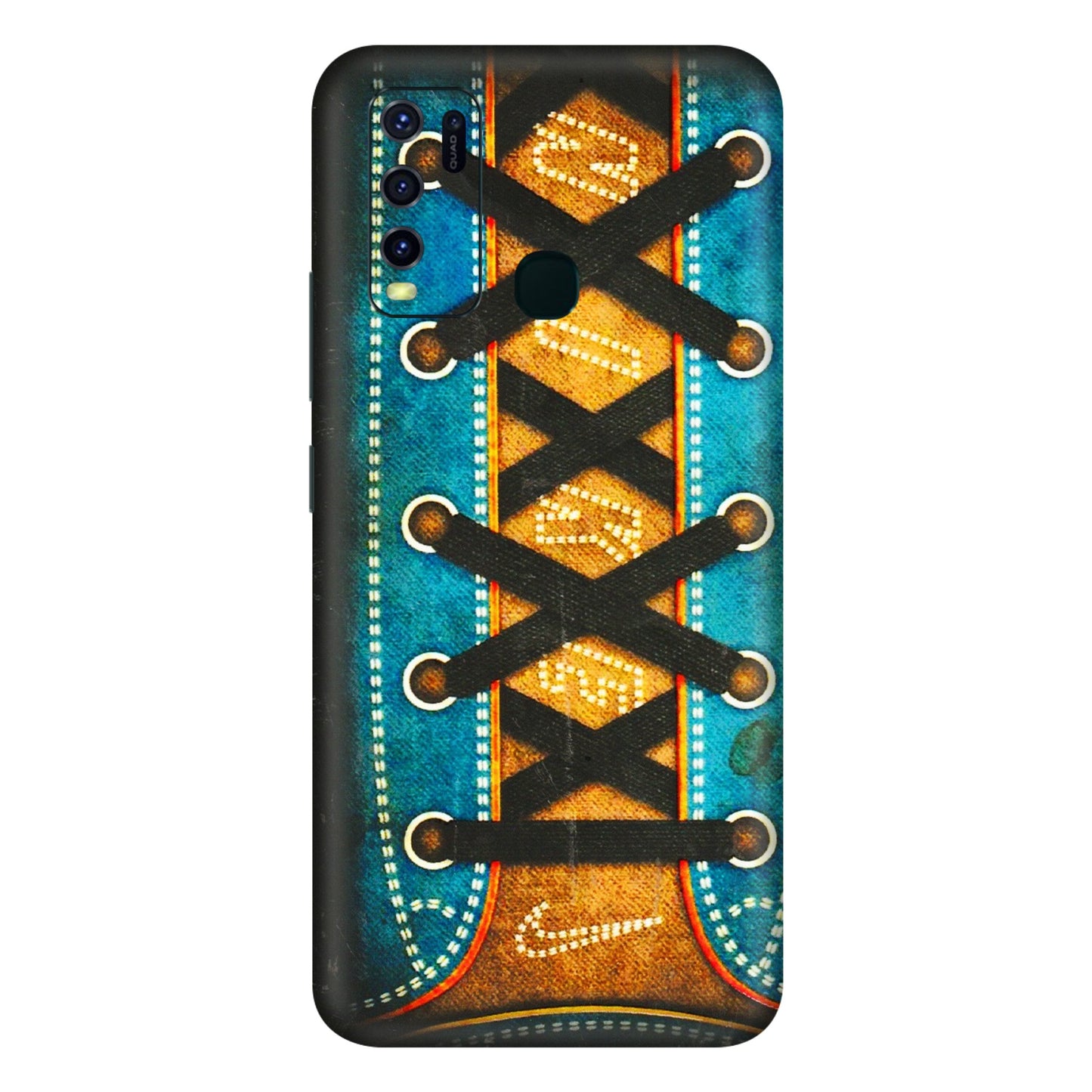 VIVO Y Series Phone Skins (All Models) - Sneakers Lover Nike - 3D Embossed Finish (L-262) Vivo Y30