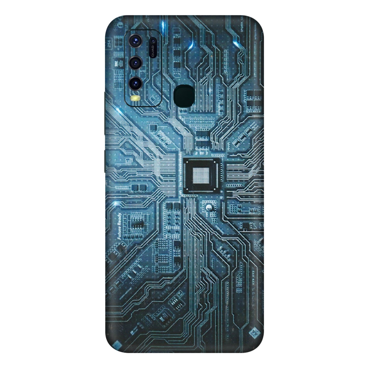 VIVO Y Series Phone Skins (All Models) - Original Circuit - 3D Embossed Finish (L-267) Vivo Y30