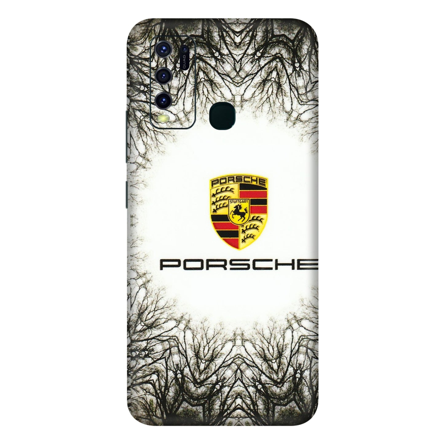 VIVO Y Series Phone Skins (All Models) - Porche Classic - 3D Embossed Finish (L-51) Vivo Y30