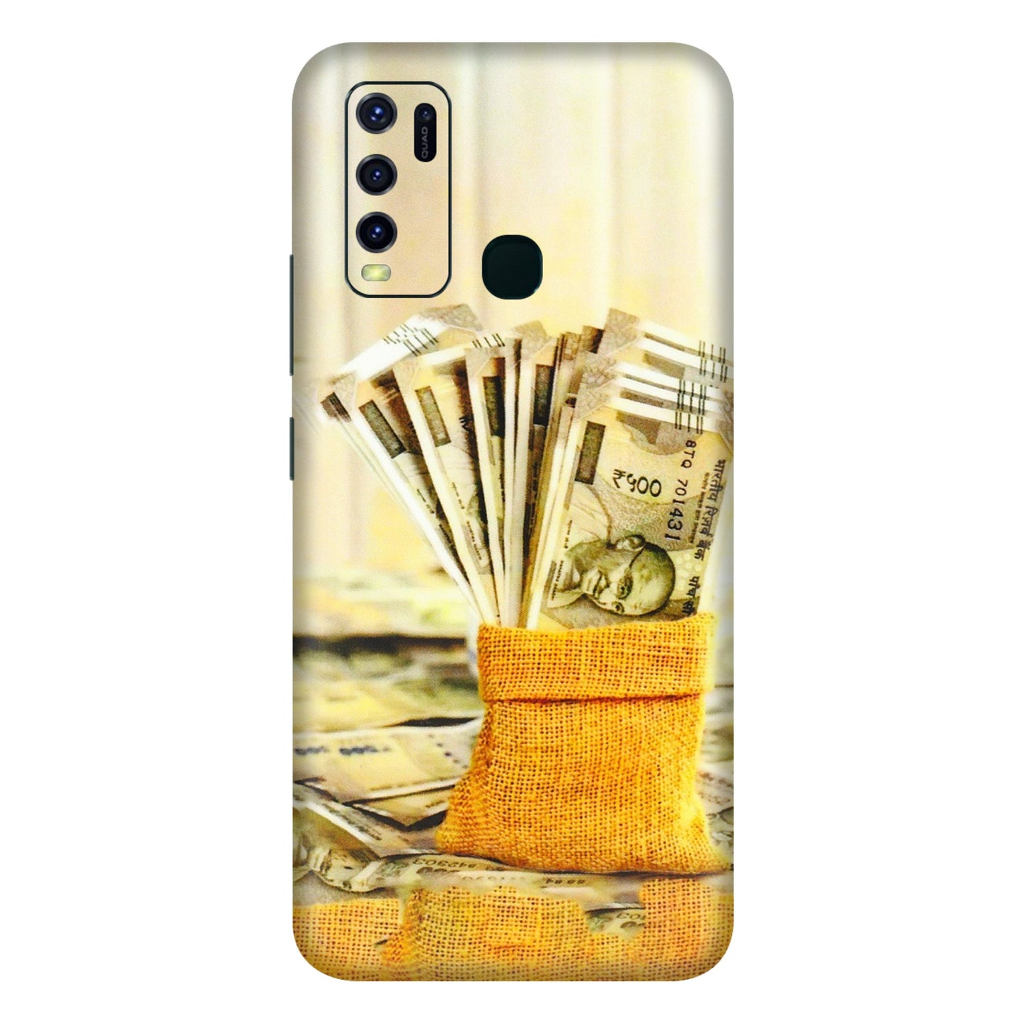 VIVO Y Series Phone Skins (All Models) - Show Me The Money - 3D Embossed Finish (L-52) Vivo Y30