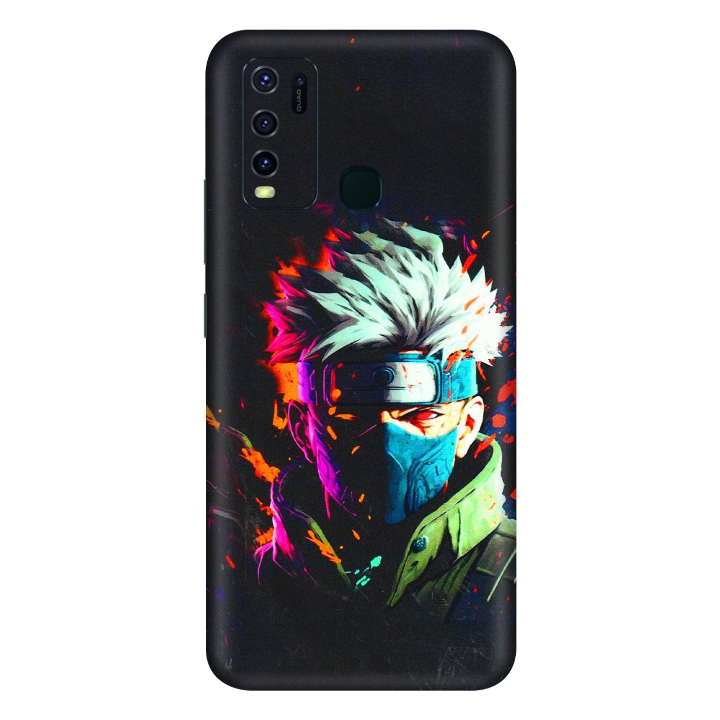 VIVO Y Series Phone Skins (All Models) - Anime Cool Character - 3D Embossed Finish (L-59) Vivo Y30