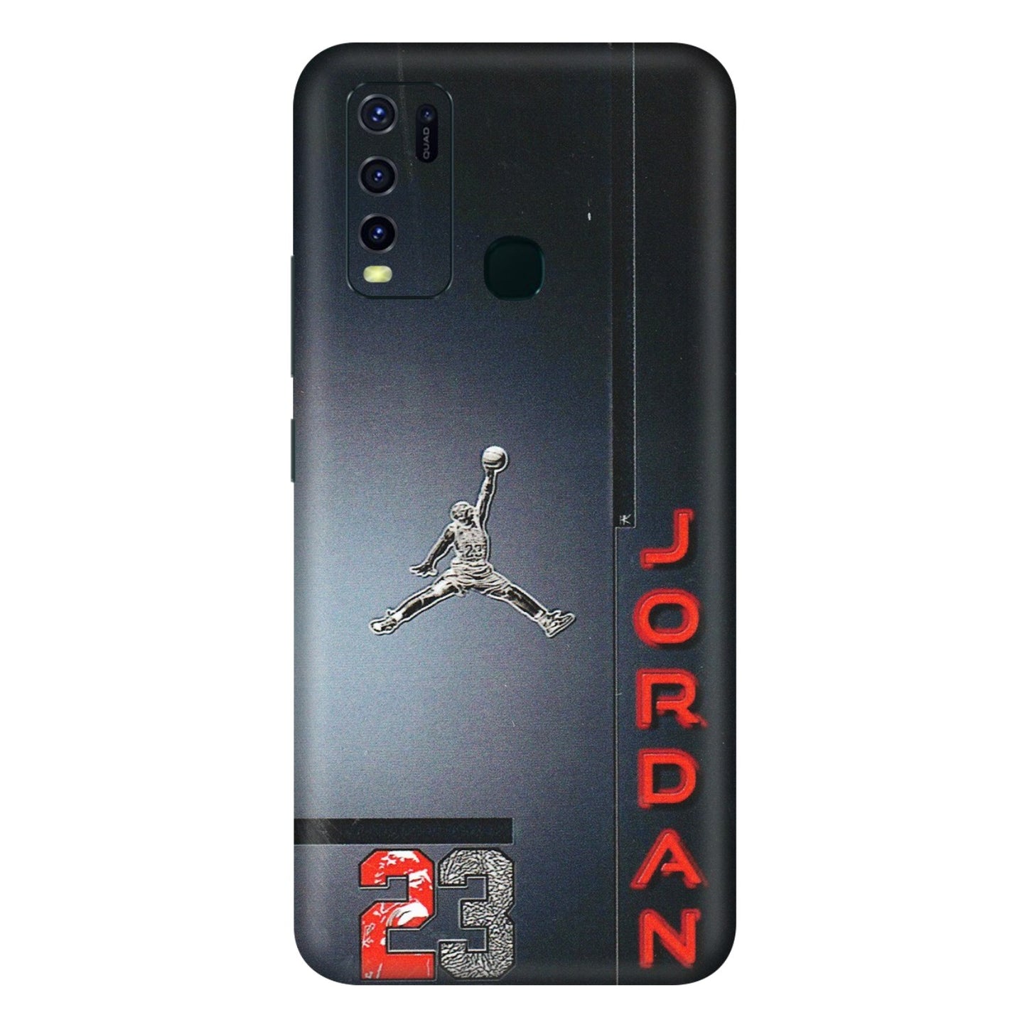 VIVO Y Series Phone Skins (All Models) - Jordan Lover 23 - Matte Finish (M-151) Vivo Y30