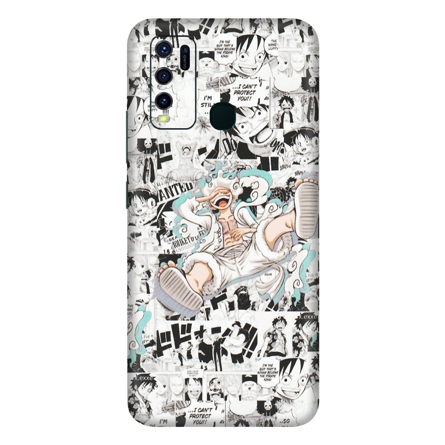 VIVO Y Series Phone Skins (All Models) - One Piece Comic - Matte Finish (M-168) Vivo Y30