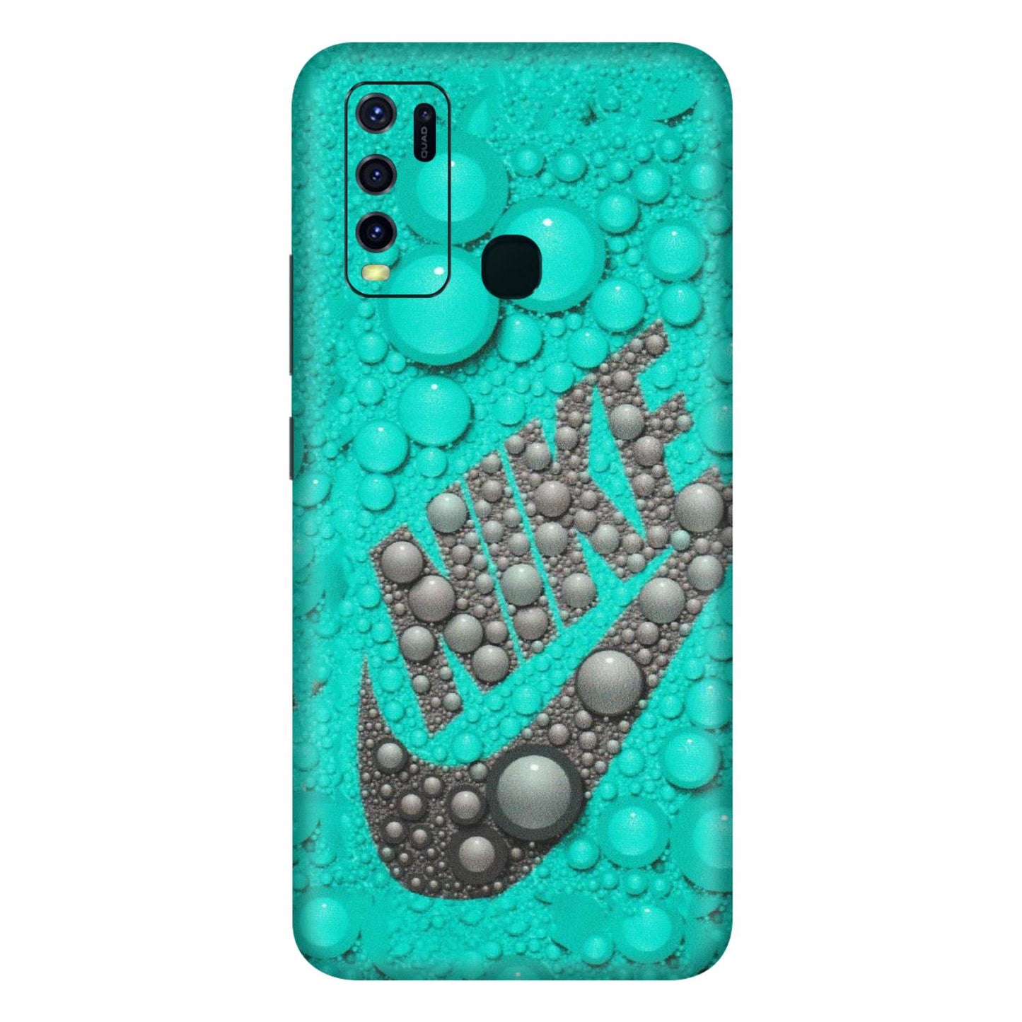 VIVO Y Series Phone Skins (All Models) - Shoe Brand Bubbles - Matte Finish (M-42) Vivo Y30