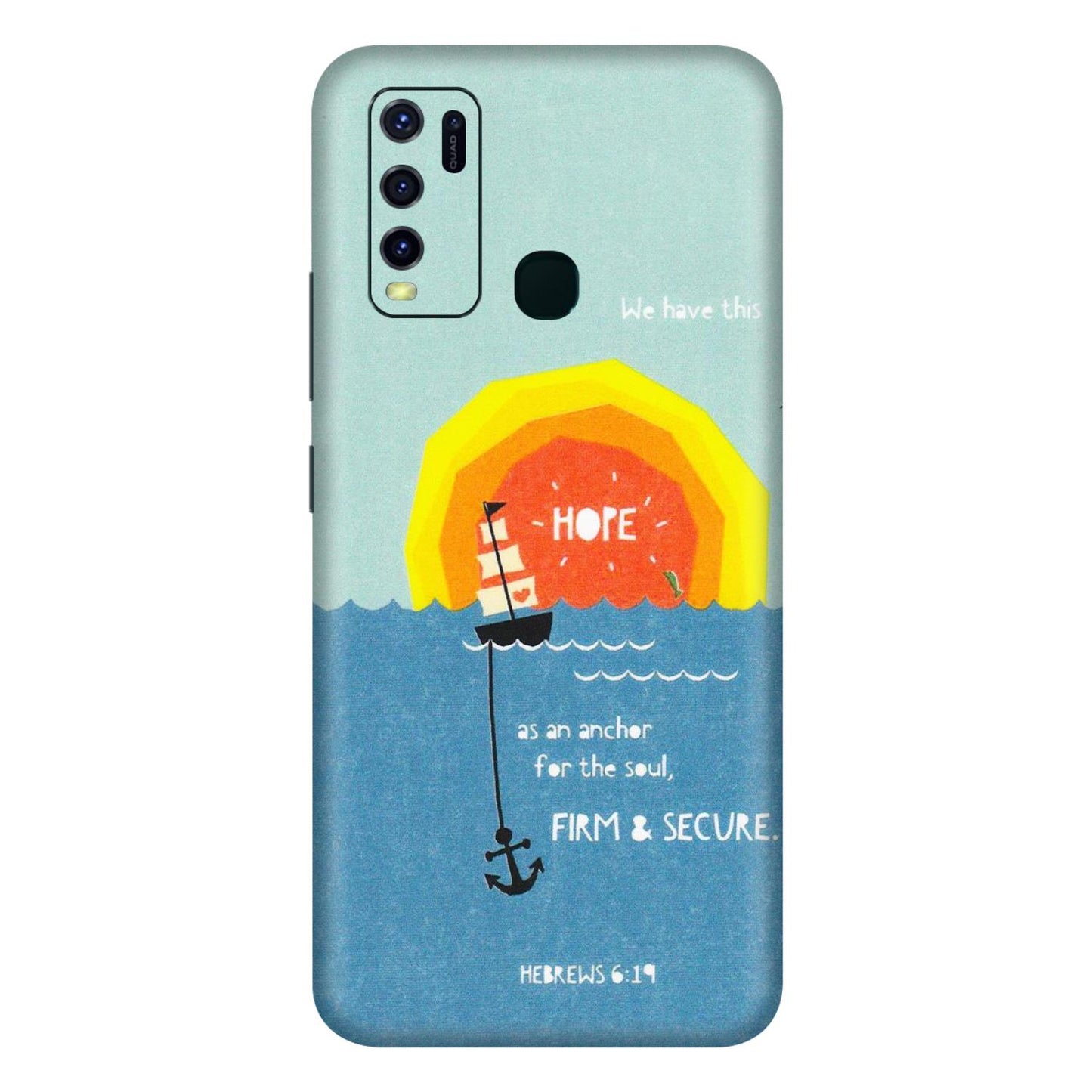 VIVO Y Series Phone Skins (All Models) - A Beautiful Sunset of Hope - Matte Finish (M-75) Vivo Y30