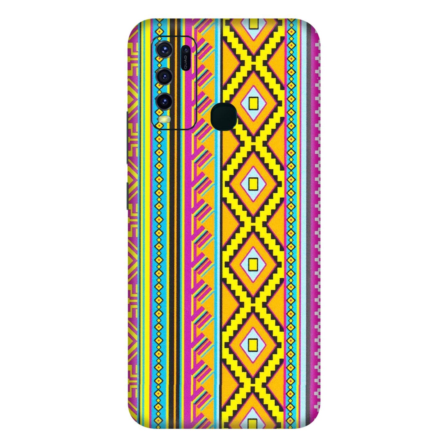 VIVO Y Series Phone Skins (All Models) - Thai illustration - Matte Finish (M-89) Vivo Y30
