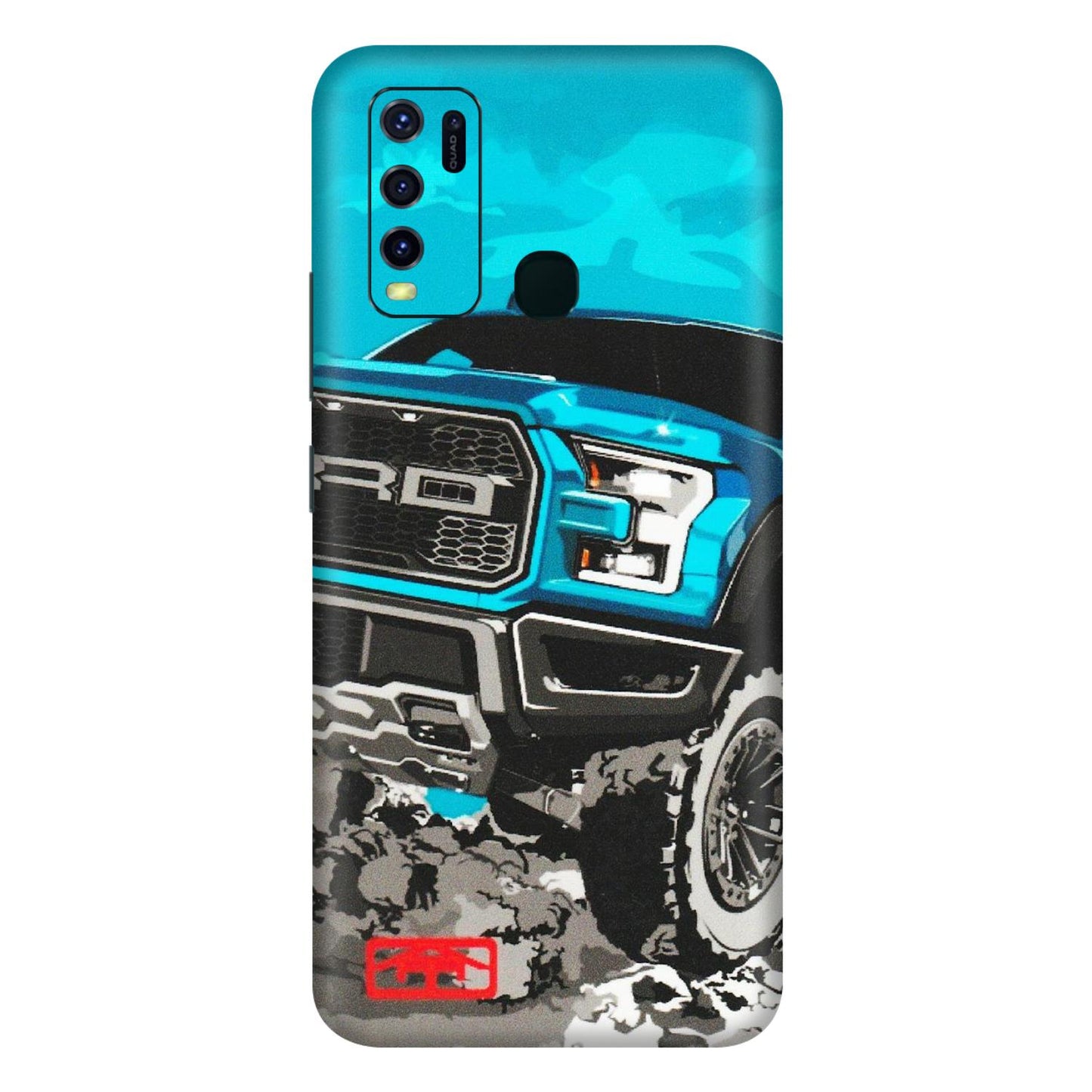 VIVO Y Series Phone Skins (All Models) - Off Roading Lover - Matte Finish (M-95) Vivo Y30