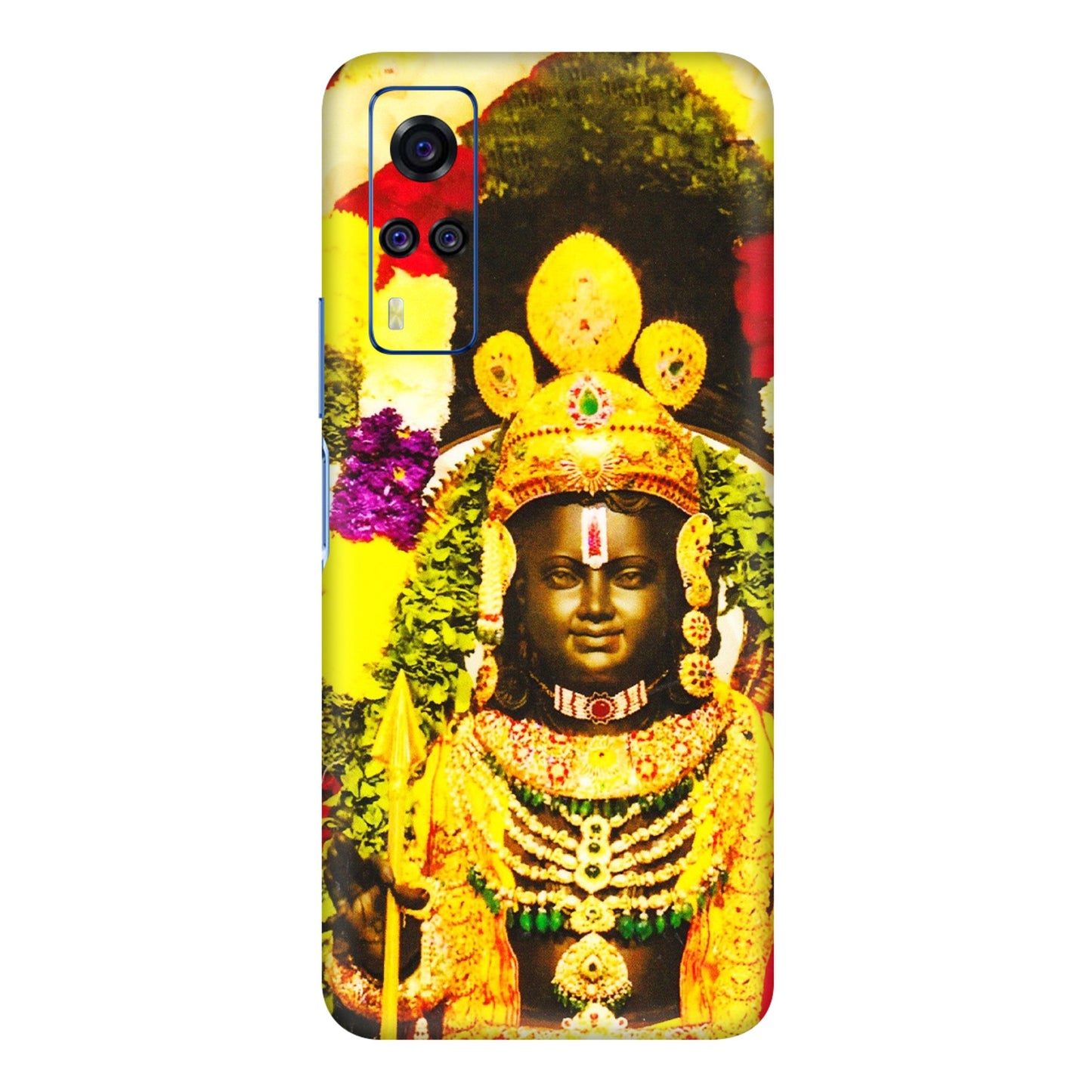 VIVO Y Series Phone Skins (All Models) - Ram Lalla Ayodhya - 3D Embossed Finish (L-103) Vivo Y31