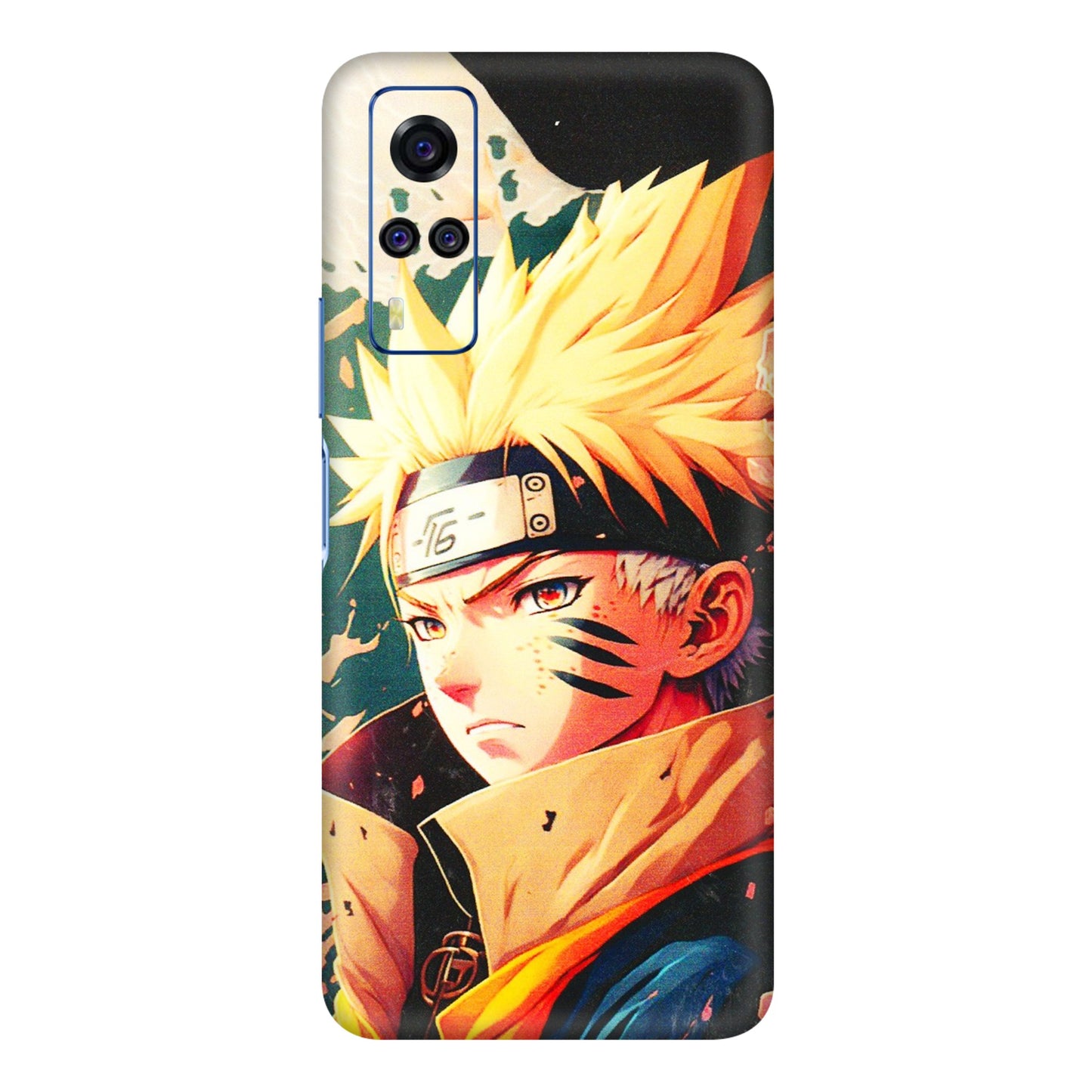 VIVO Y Series Phone Skins (All Models) - New Naruto - 3D Embossed Finish (L-148) Vivo Y31