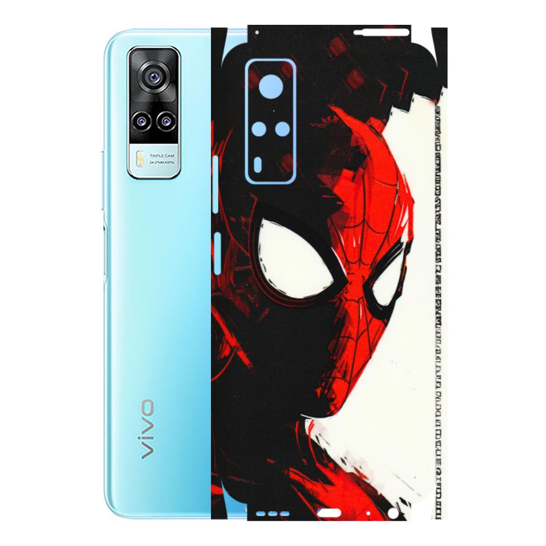 VIVO Y Series Phone Skins (All Models) - Spiderman Killer Face - 3D Embossed Finish (L-17) Vivo Y31