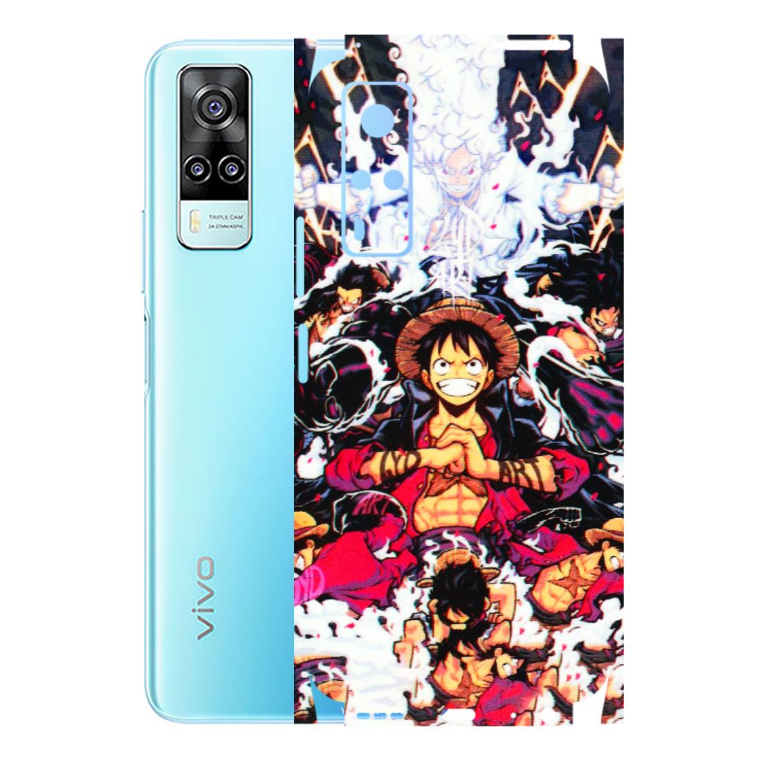 VIVO Y Series Phone Skins (All Models) - Luffy Anime Character - 3D Embossed Finish (L-203) Vivo Y31