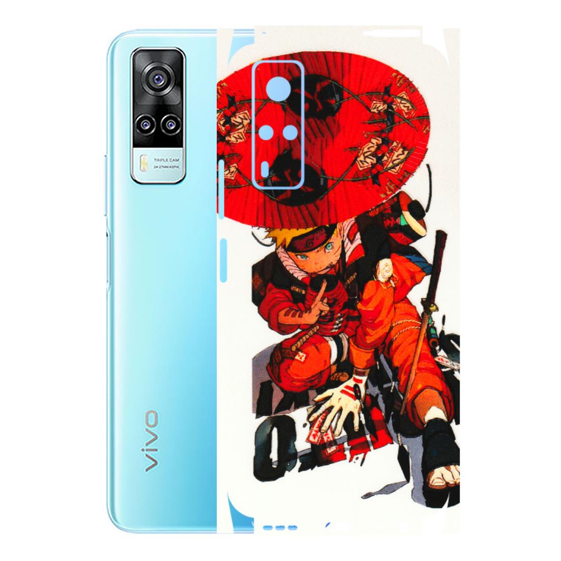VIVO Y Series Phone Skins (All Models) - Naruto - 3D Embossed Finish (L-208) Vivo Y31