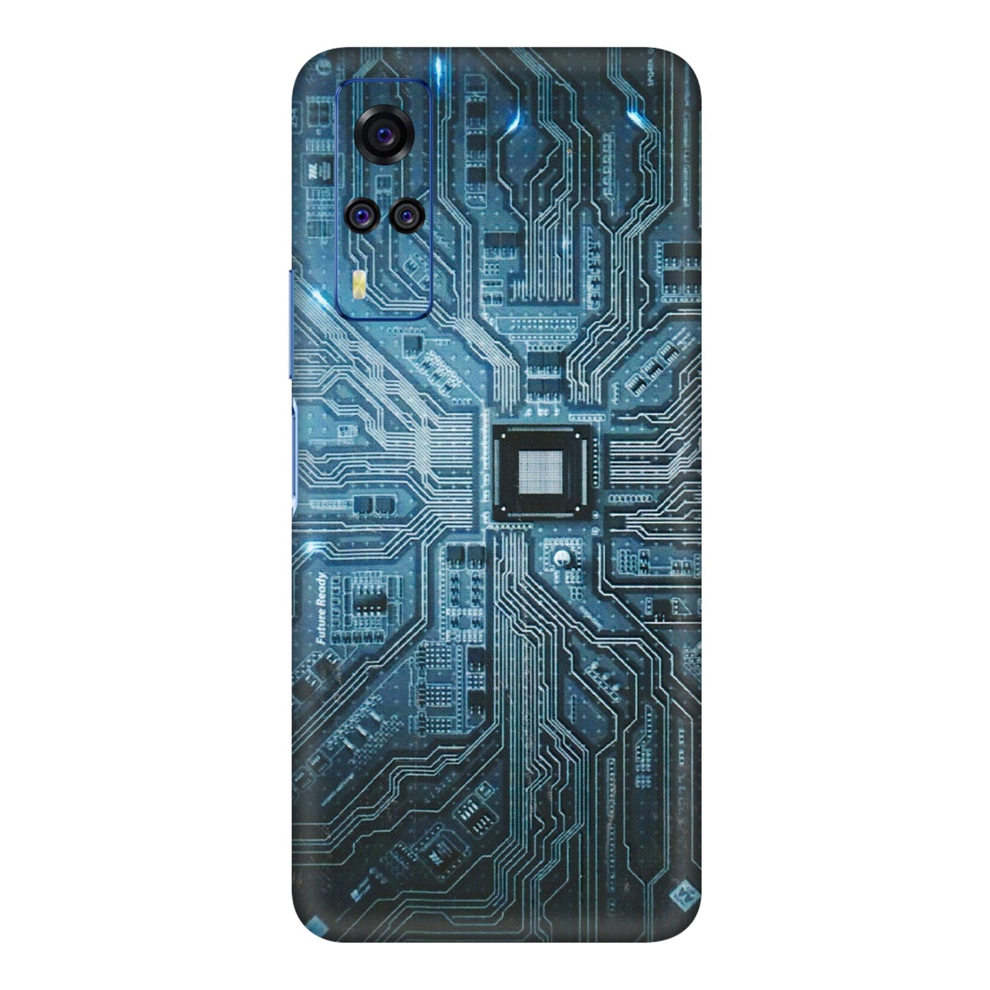 VIVO Y Series Phone Skins (All Models) - Original Circuit - 3D Embossed Finish (L-267) Vivo Y31