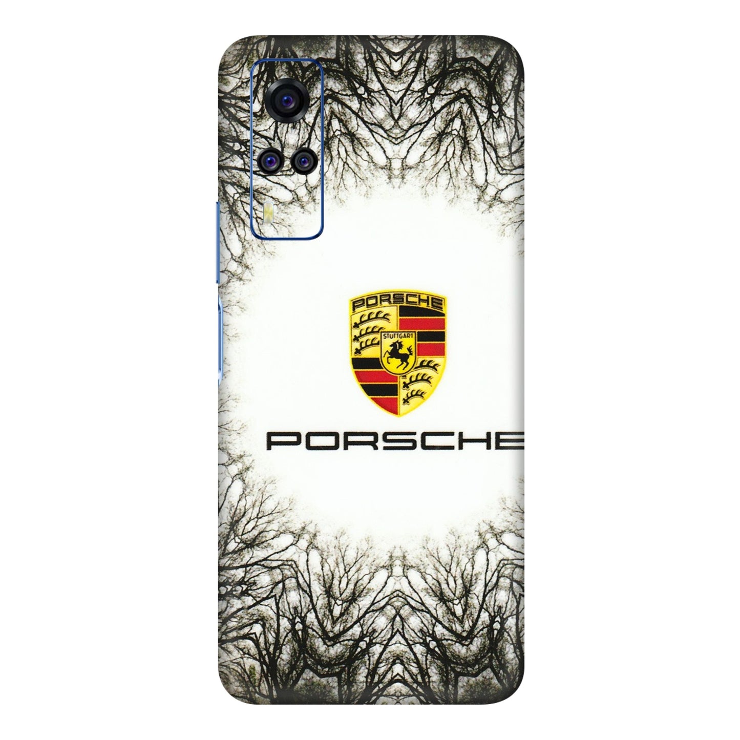 VIVO Y Series Phone Skins (All Models) - Porche Classic - 3D Embossed Finish (L-51) Vivo Y31