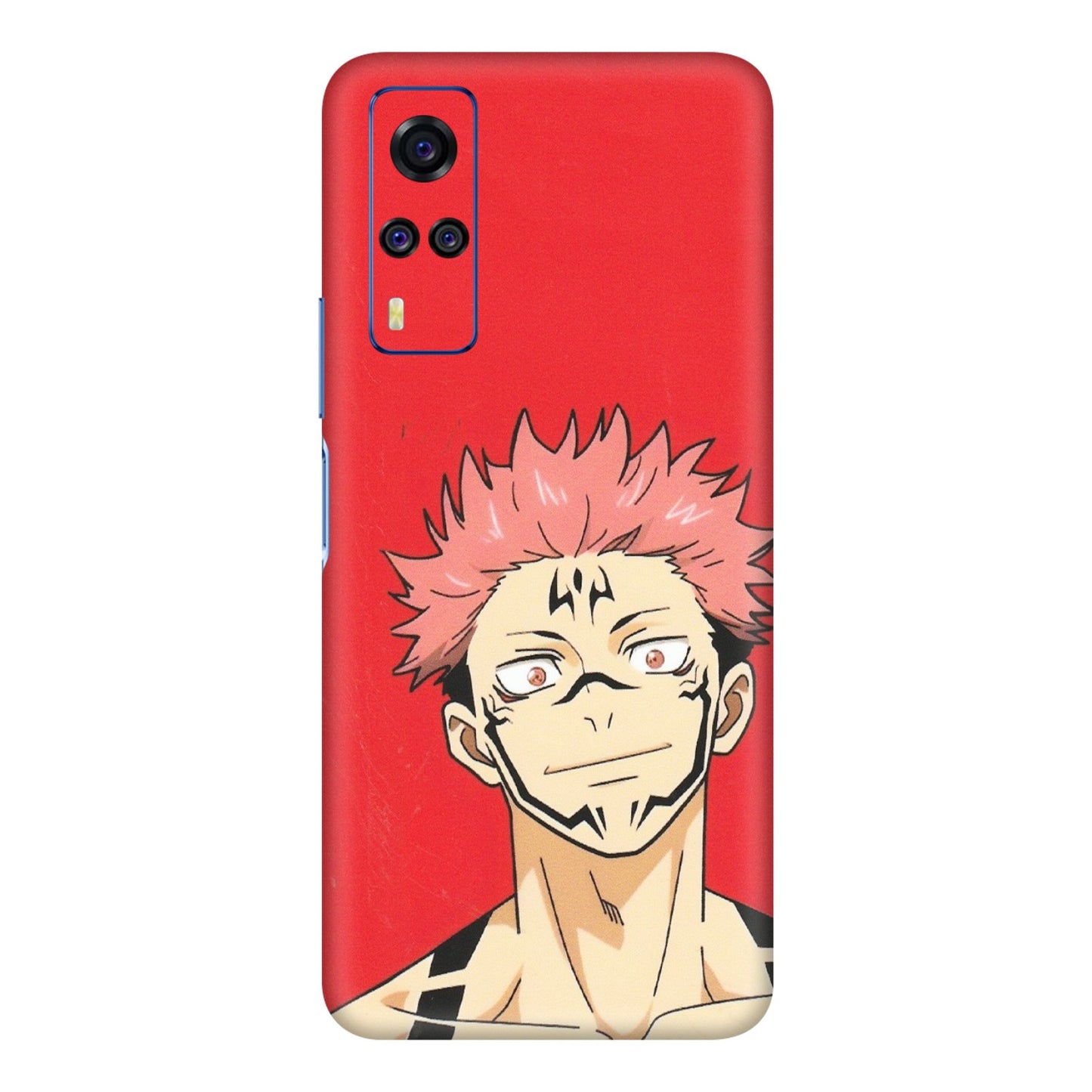 VIVO Y Series Phone Skins (All Models) - Ryomen Sukuna Fun Anime - Matte Finish (M-153) Vivo Y31