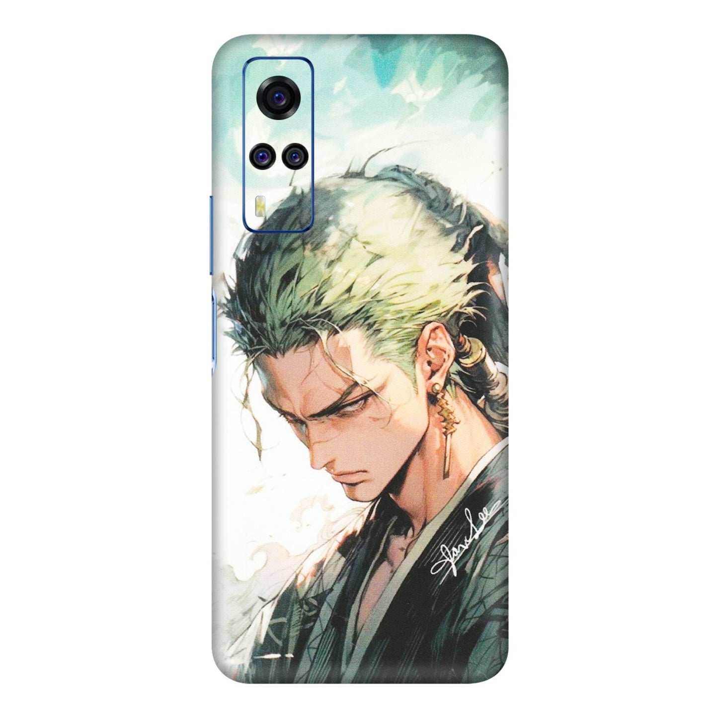 VIVO Y Series Phone Skins (All Models) - Pirate Hunter One Piece Anime - Matte Finish (M-157) Vivo Y31