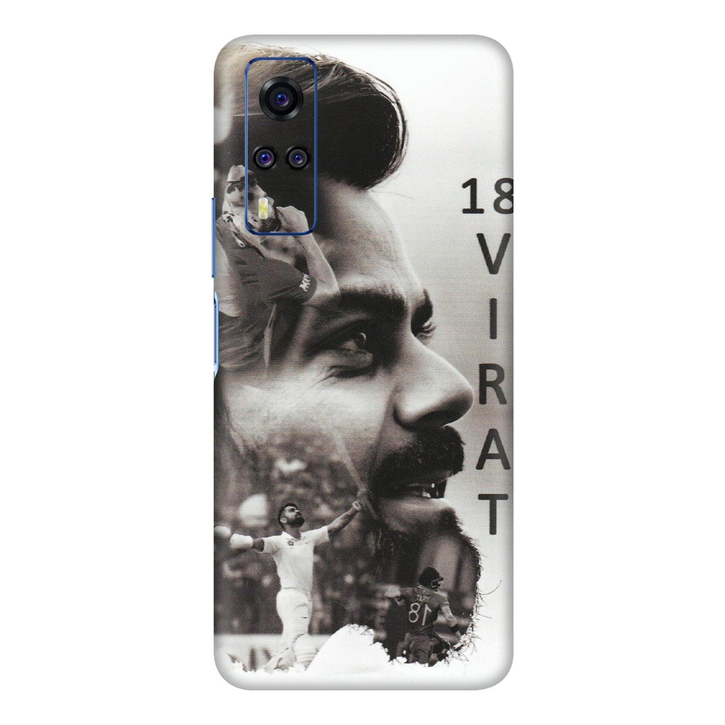 VIVO Y Series Phone Skins (All Models) - Virat Kohli Cricketer - Matte Finish (M-163) Vivo Y31
