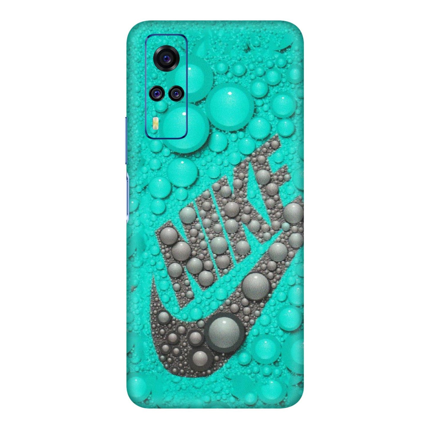 VIVO Y Series Phone Skins (All Models) - Shoe Brand Bubbles - Matte Finish (M-42) Vivo Y31
