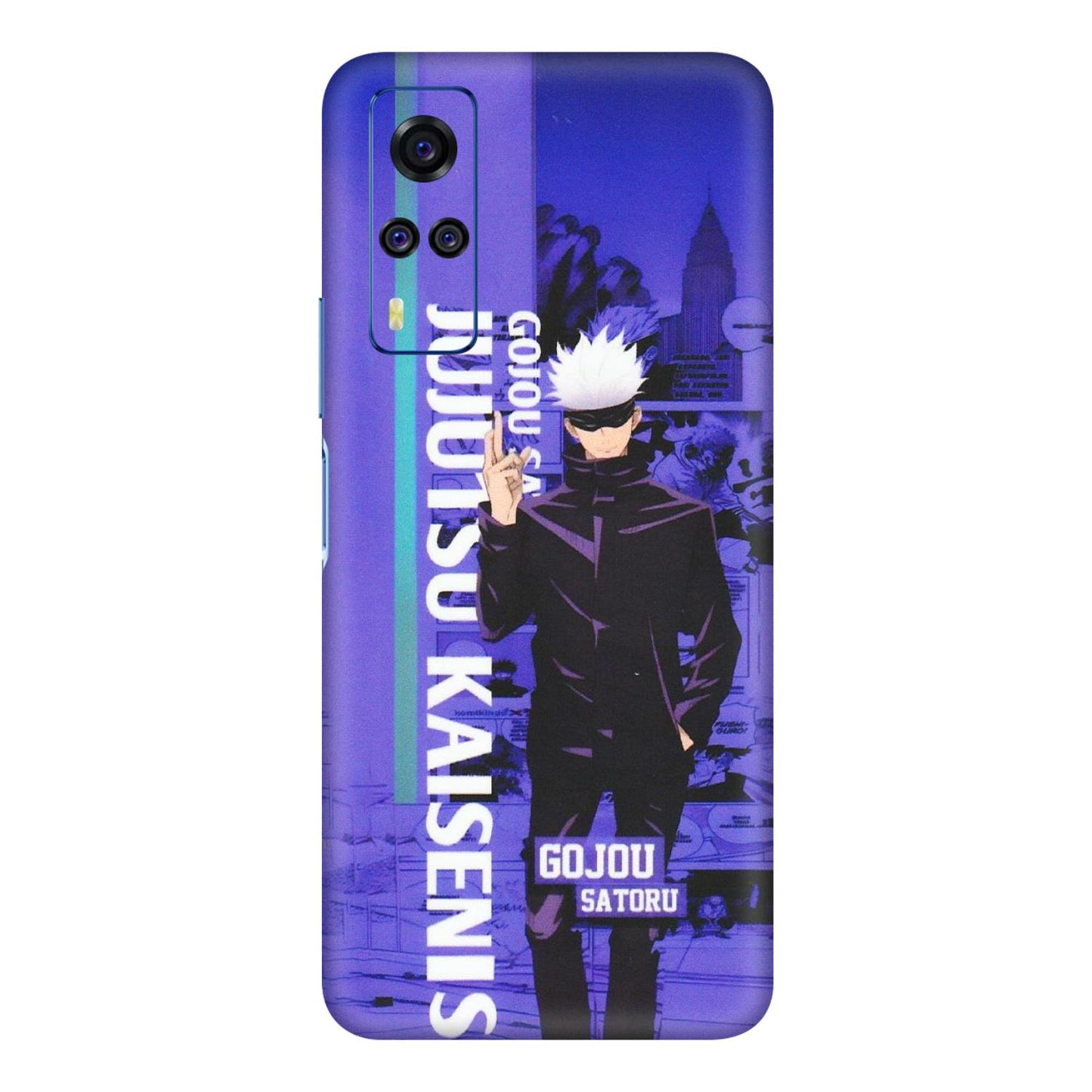 VIVO Y Series Phone Skins (All Models) - Jujutsu Kaisen Gojo - Matte Finish (M-05) Vivo Y31