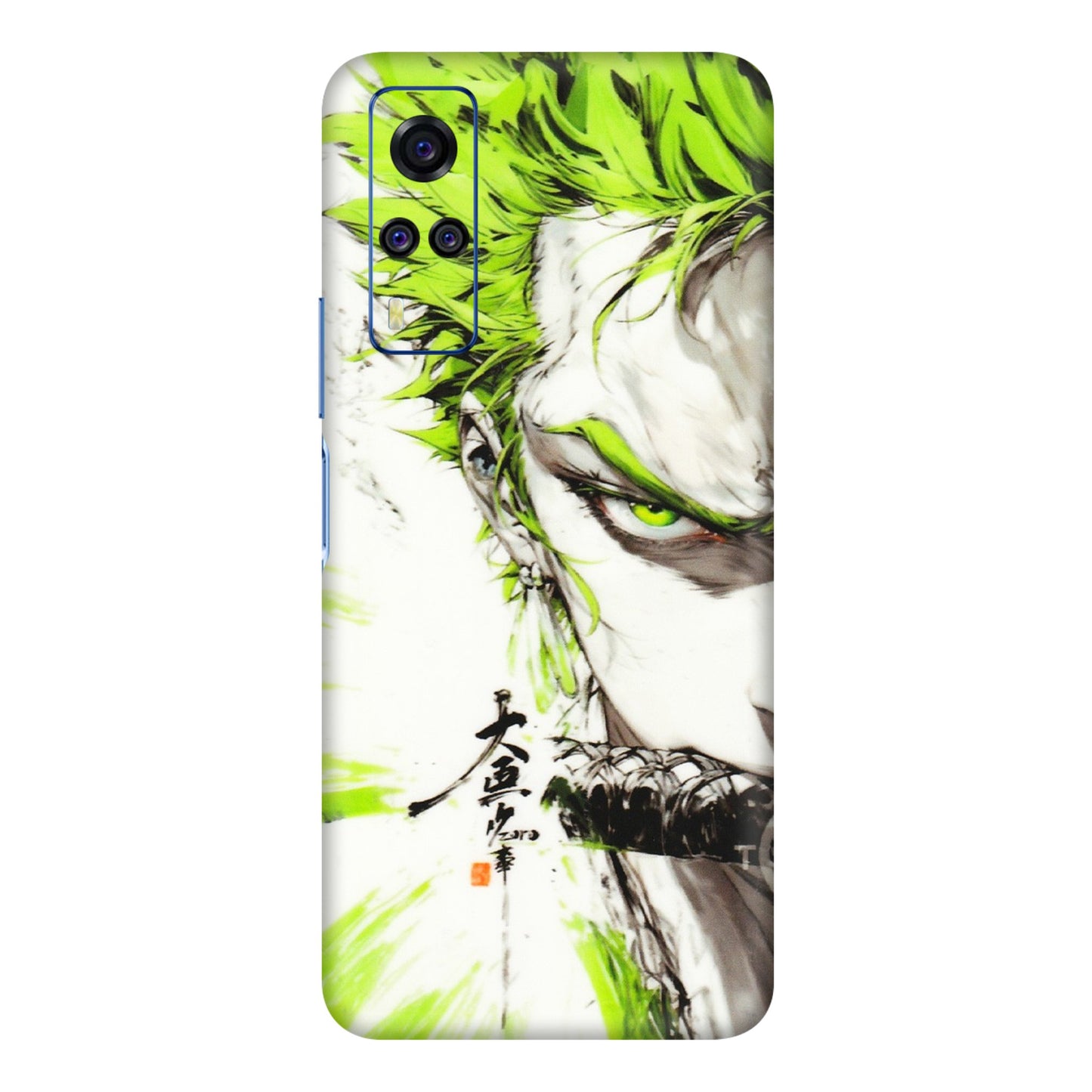 VIVO Y Series Phone Skins (All Models) - Roro Taku Anime - Transparent Finish (T-18) Vivo Y31