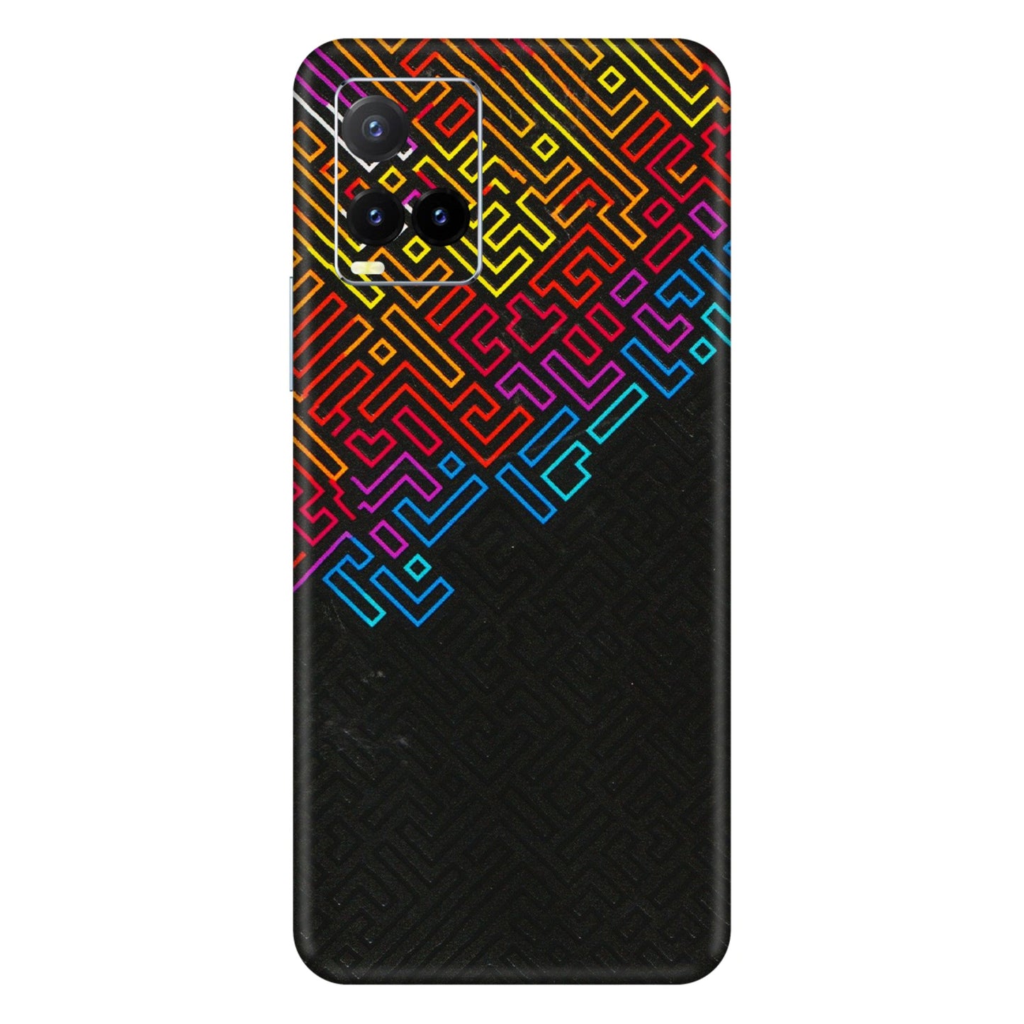 VIVO Y Series Phone Skins (All Models) - Dotme Pattern Art - 3D Embossed Finish (L-121) Vivo Y33T