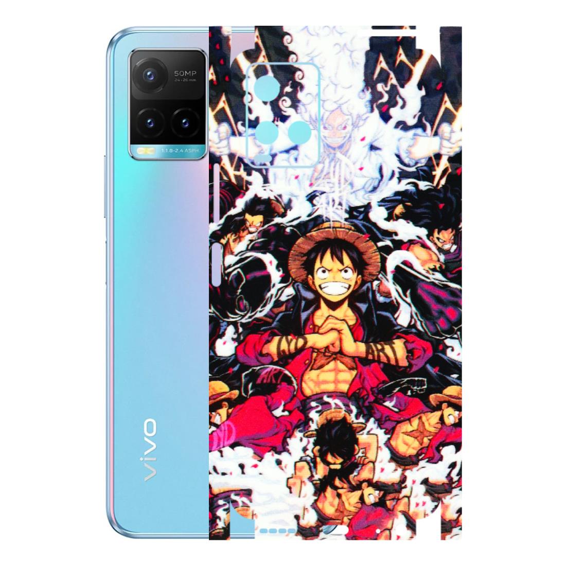 VIVO Y Series Phone Skins (All Models) - Luffy Anime Character - 3D Embossed Finish (L-203) Vivo Y33T