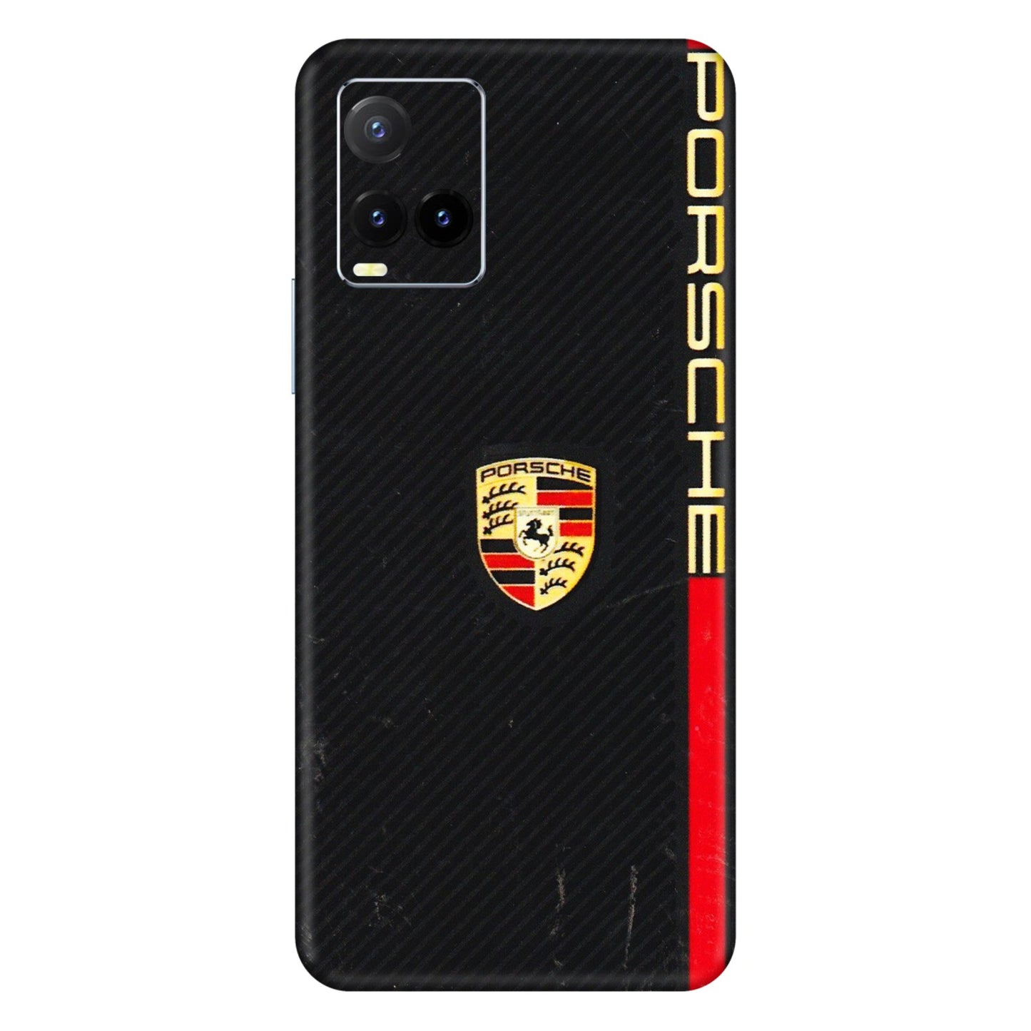 VIVO Y Series Phone Skins (All Models) - Premium Porsche - 3D Embossed Finish (L-225) Vivo Y33T