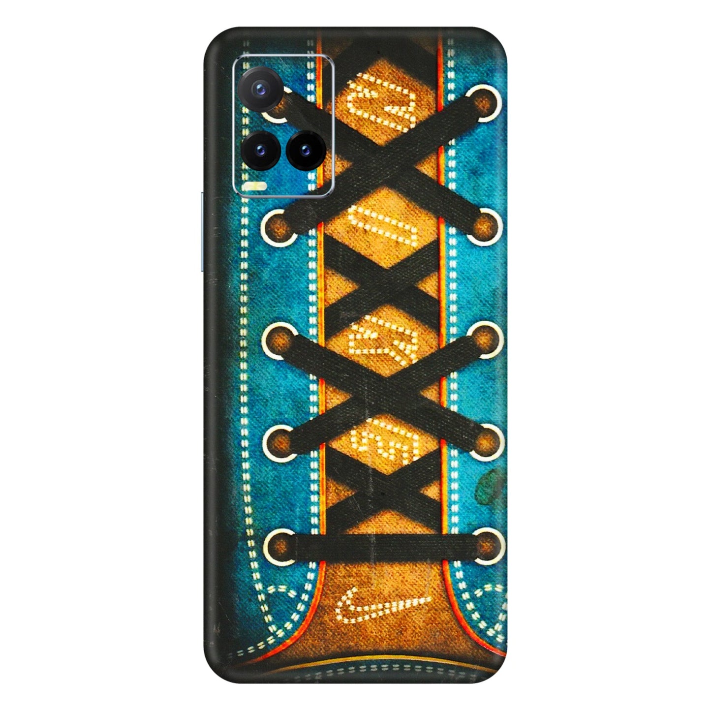 VIVO Y Series Phone Skins (All Models) - Sneakers Lover Nike - 3D Embossed Finish (L-262) Vivo Y33T