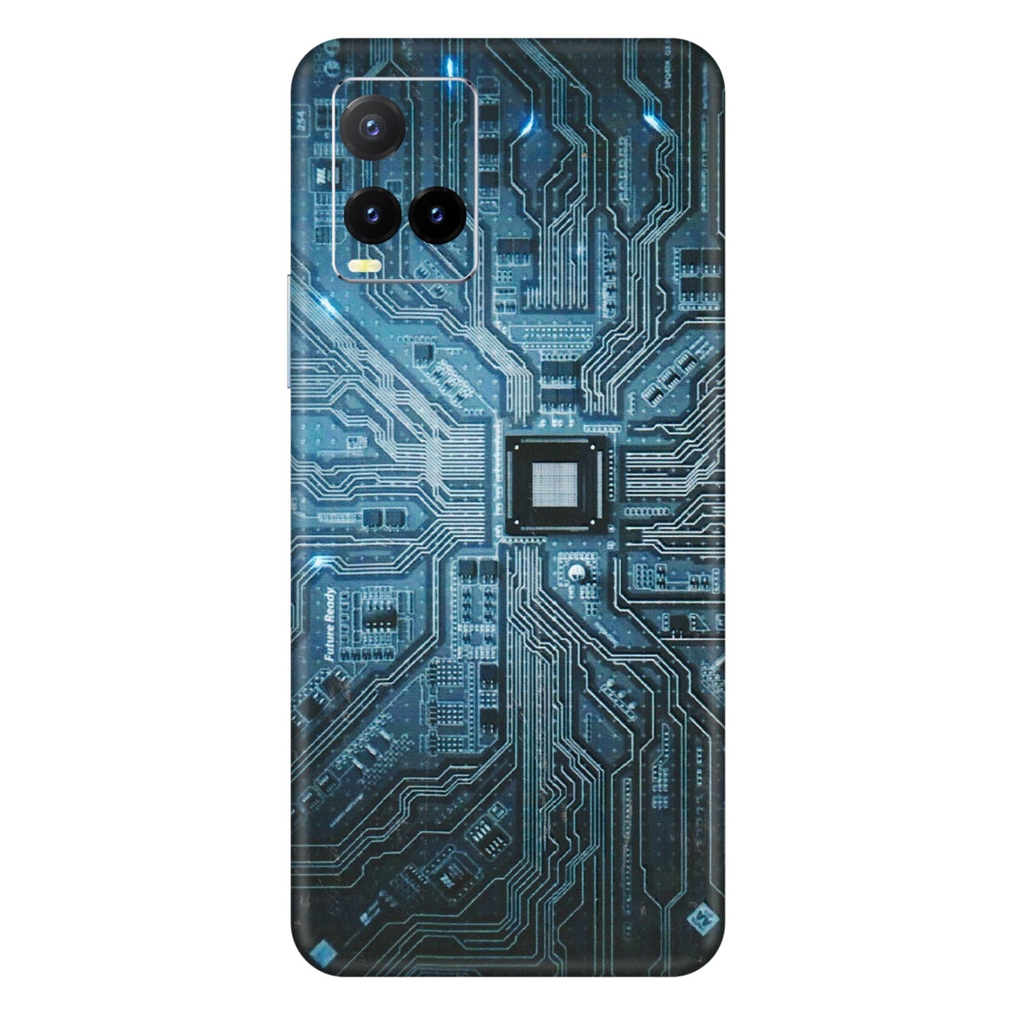 VIVO Y Series Phone Skins (All Models) - Original Circuit - 3D Embossed Finish (L-267) Vivo Y33T