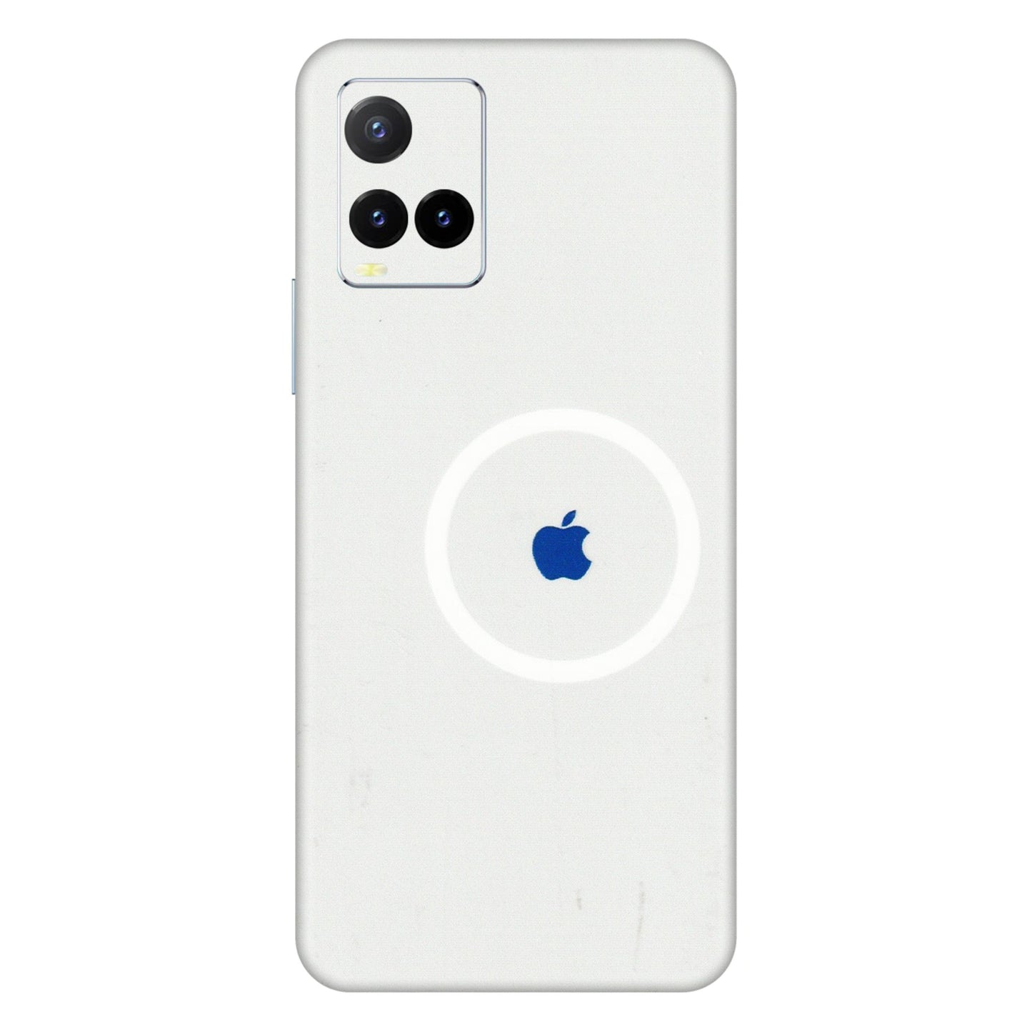 VIVO Y Series Phone Skins (All Models) - iPhone Magsafe Logo - 3D Embossed Finish (L-320) Vivo Y33T