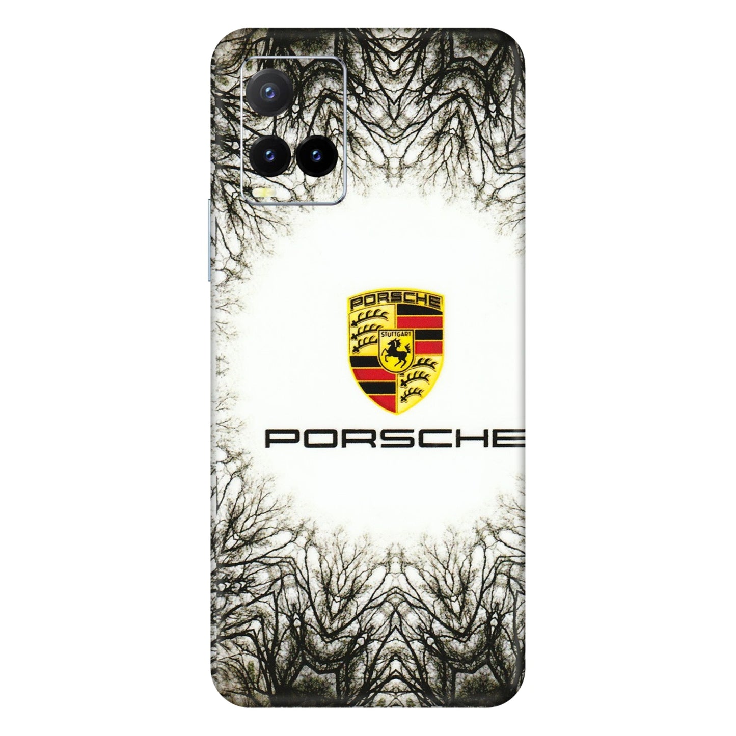 VIVO Y Series Phone Skins (All Models) - Porche Classic - 3D Embossed Finish (L-51) Vivo Y33T