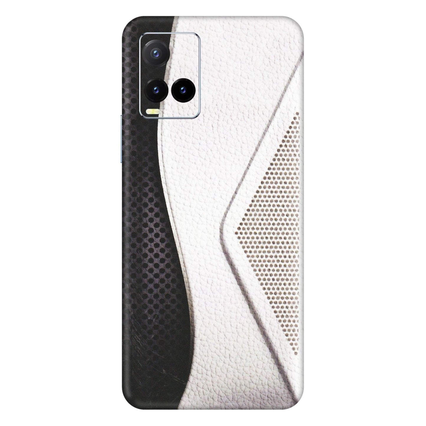 VIVO Y Series Phone Skins (All Models) - Black And White Iconic Convoy - Matte Finish (M-149) Vivo Y33T