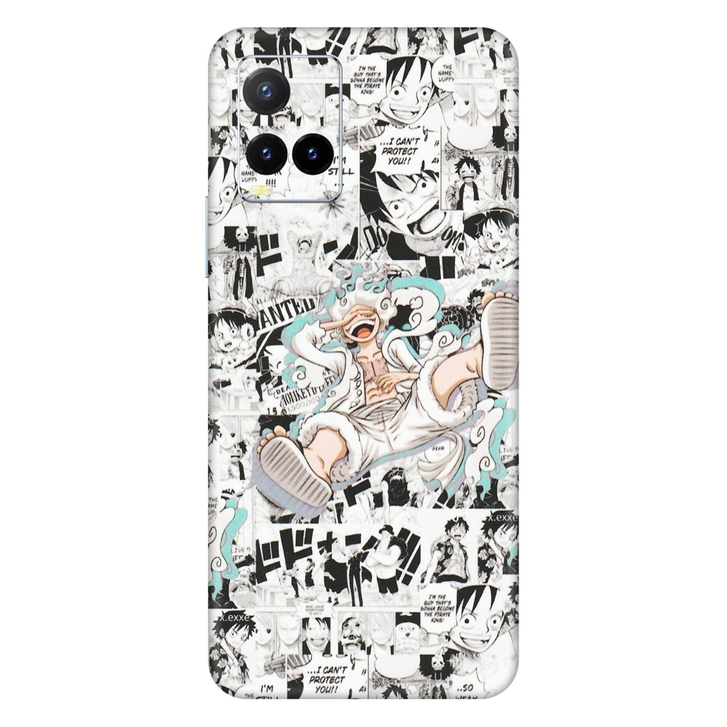 VIVO Y Series Phone Skins (All Models) - One Piece Comic - Matte Finish (M-168) Vivo Y33T