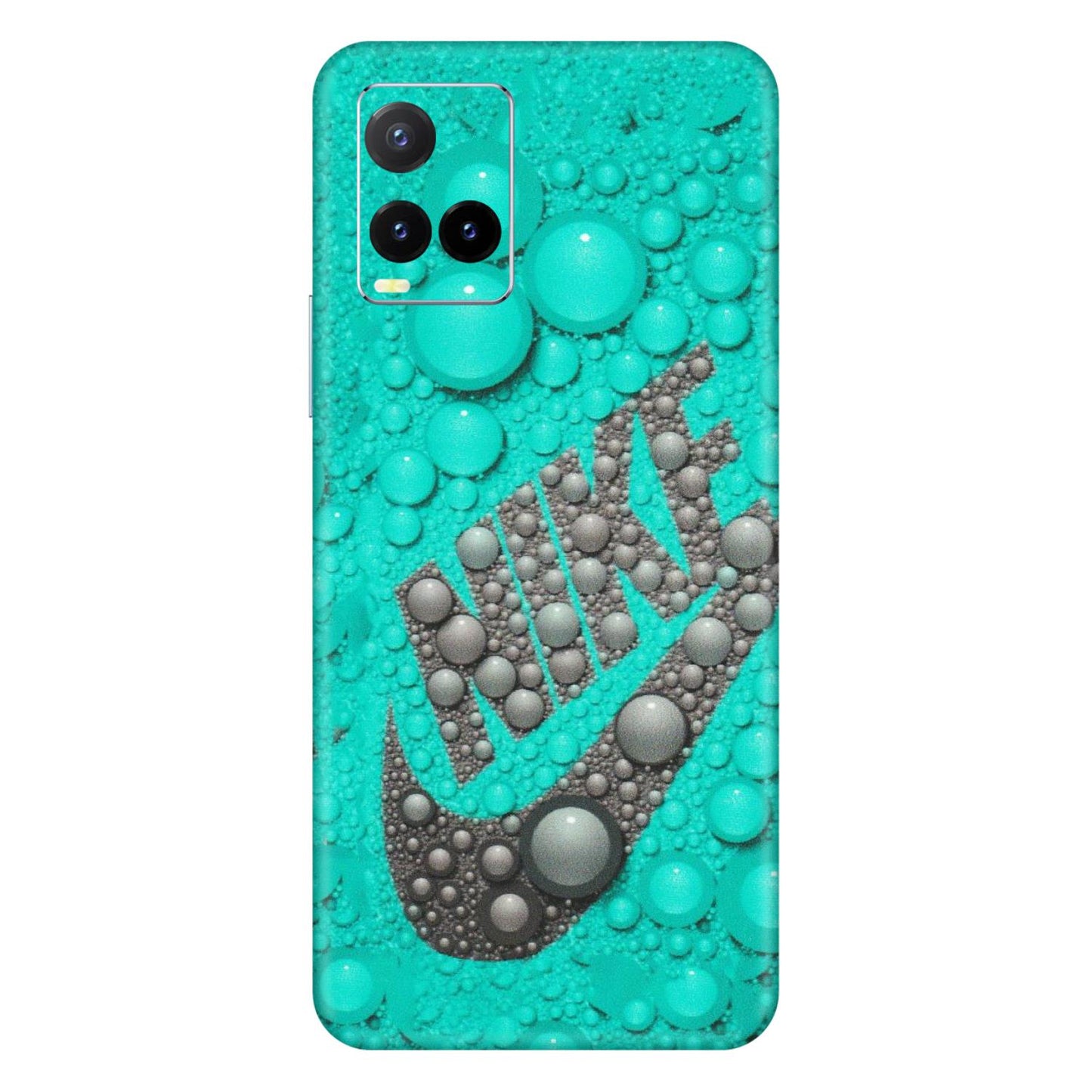 VIVO Y Series Phone Skins (All Models) - Shoe Brand Bubbles - Matte Finish (M-42) Vivo Y33T